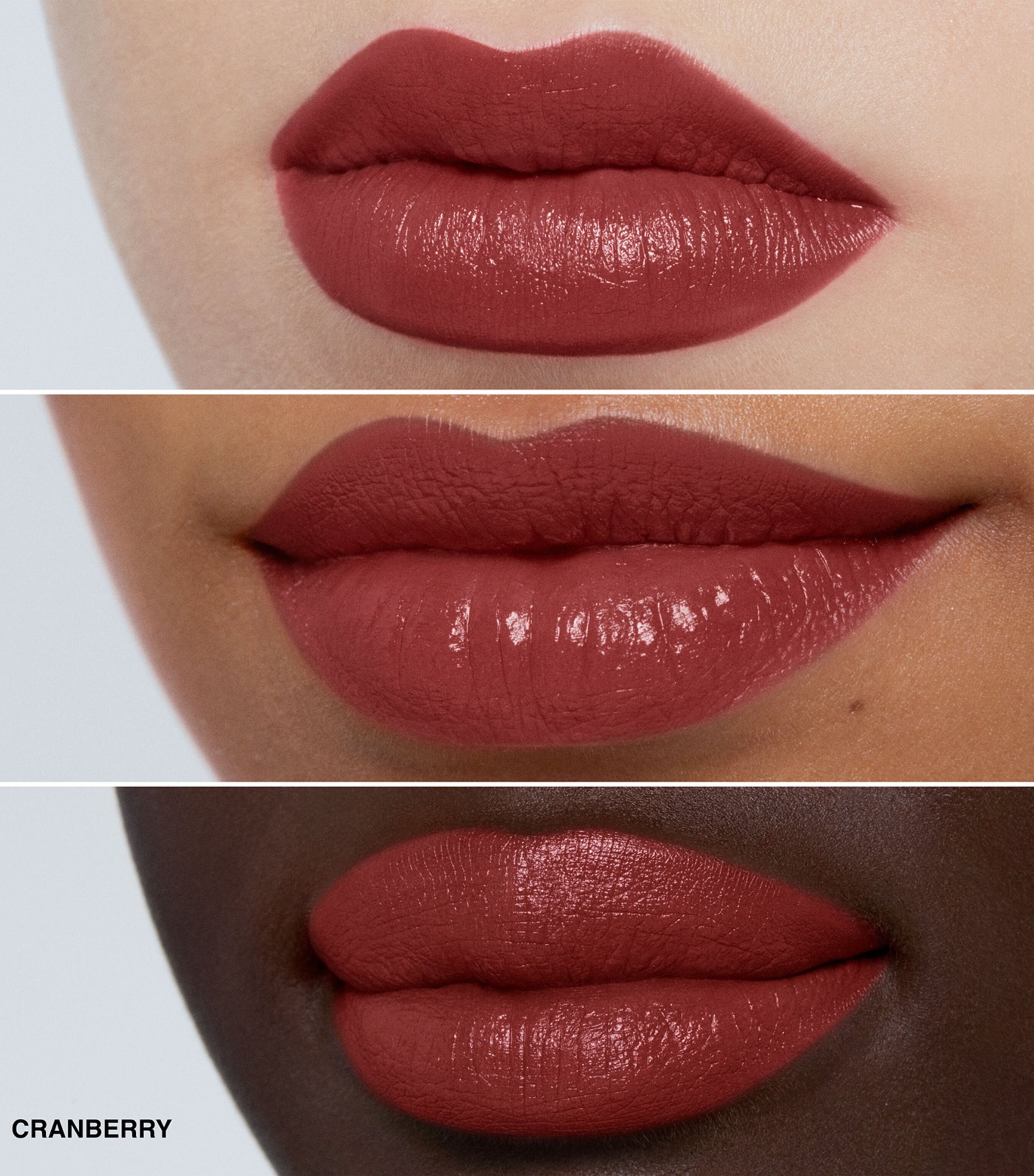 Luxe Lipstick CRANBERRY Image 3