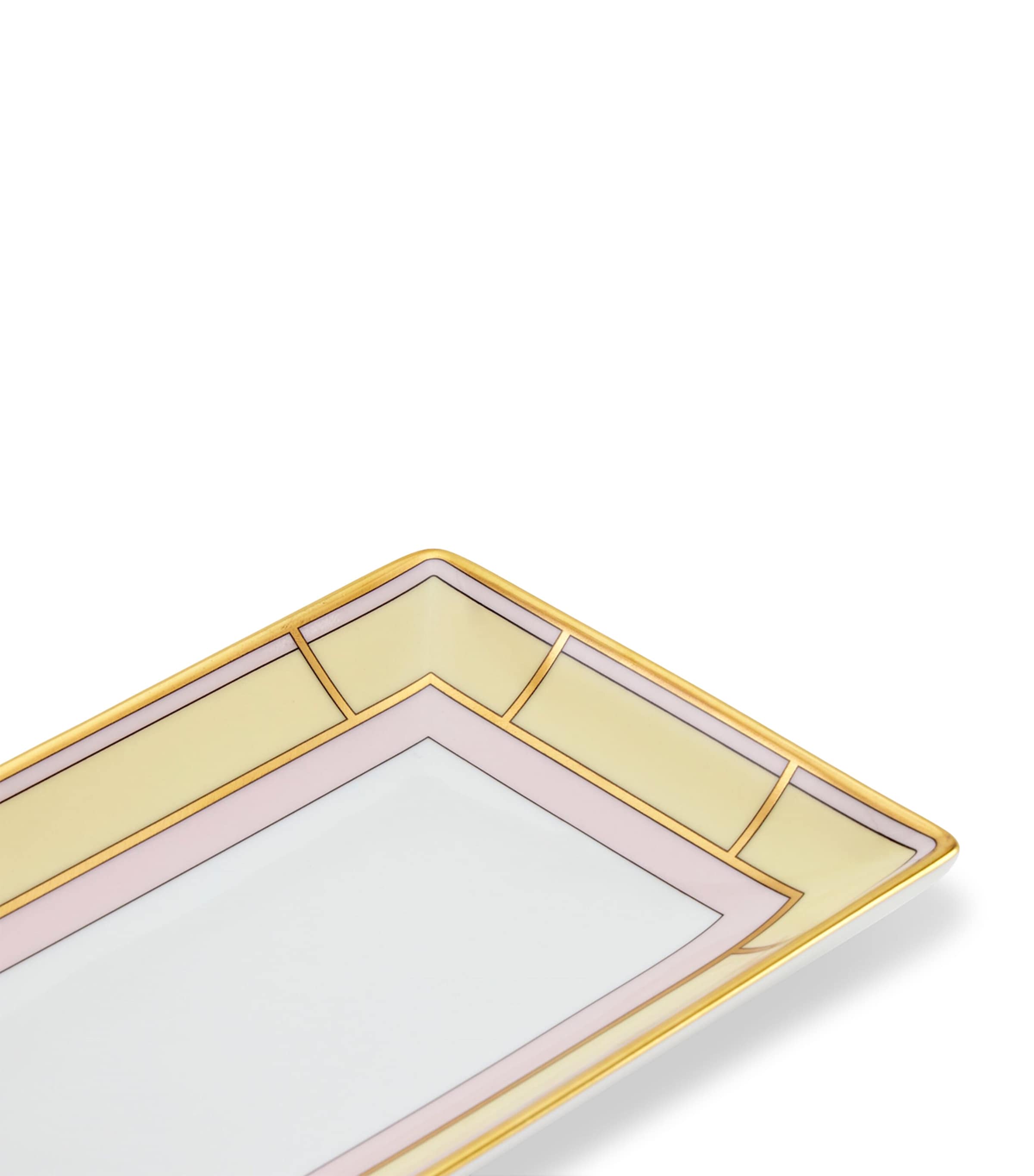 Porcelain Colonna Diva Rectangular Change Tray (28cm) G00134901 Image 5