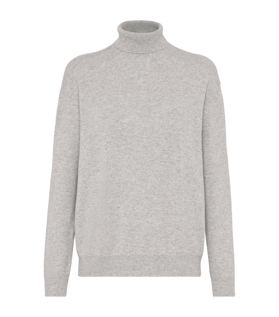 Cashmere High-Neck Sweater C072 Image 1