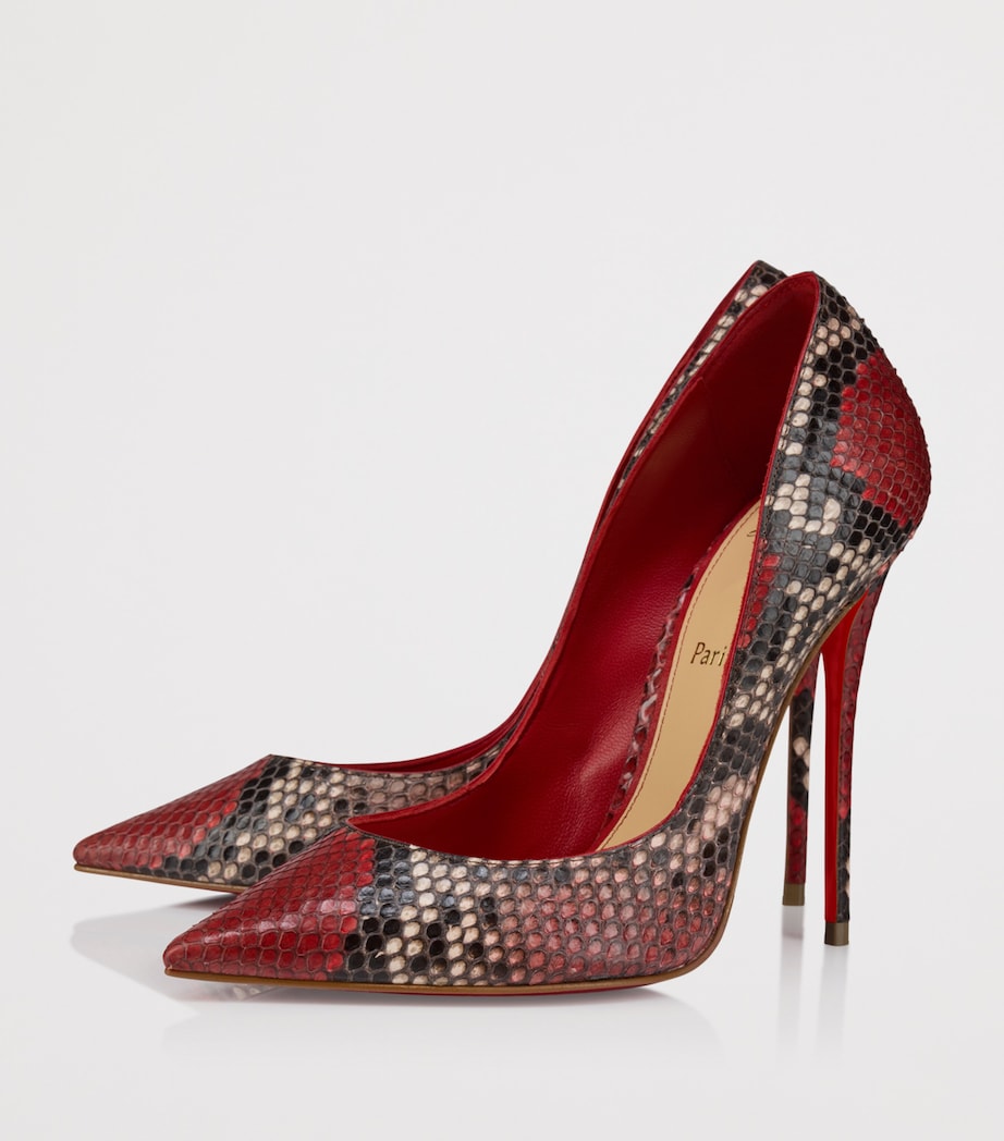 Christian Louboutin La Pigalle 120 Python Pumps Image 2