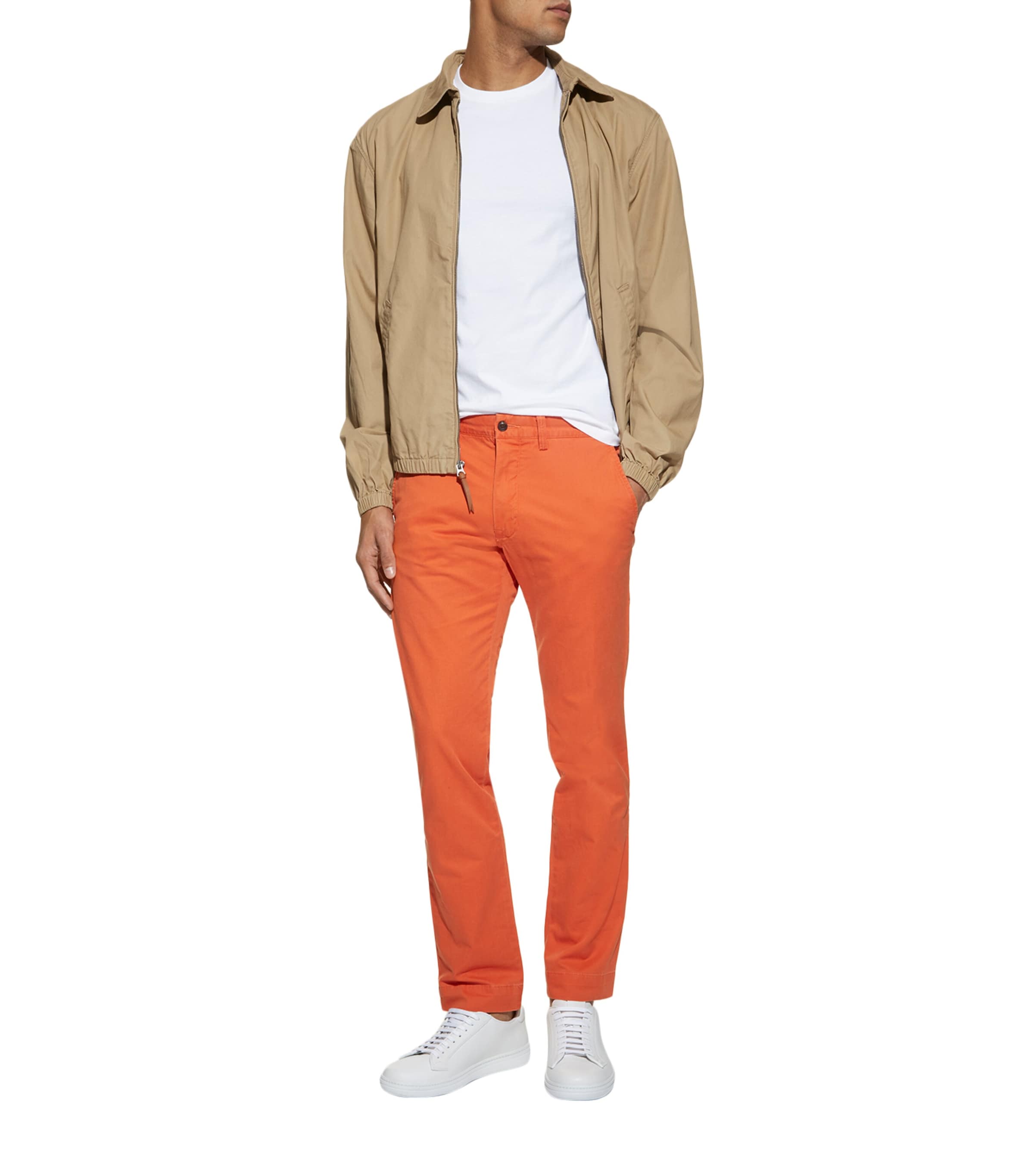 Cotton Logo T-Shirt WHITE Image 3