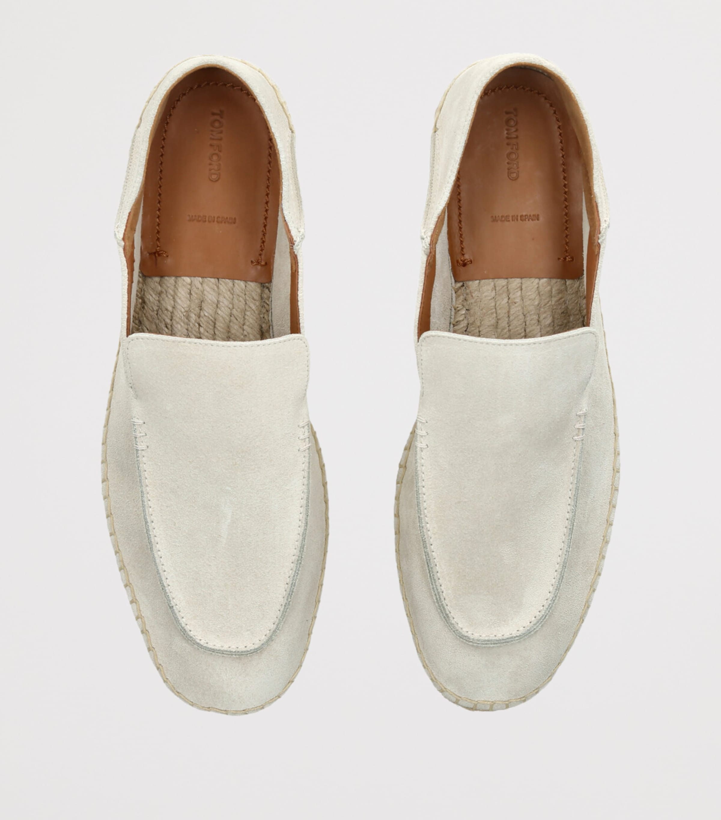 Suede Espadrilles CREAM Image 4