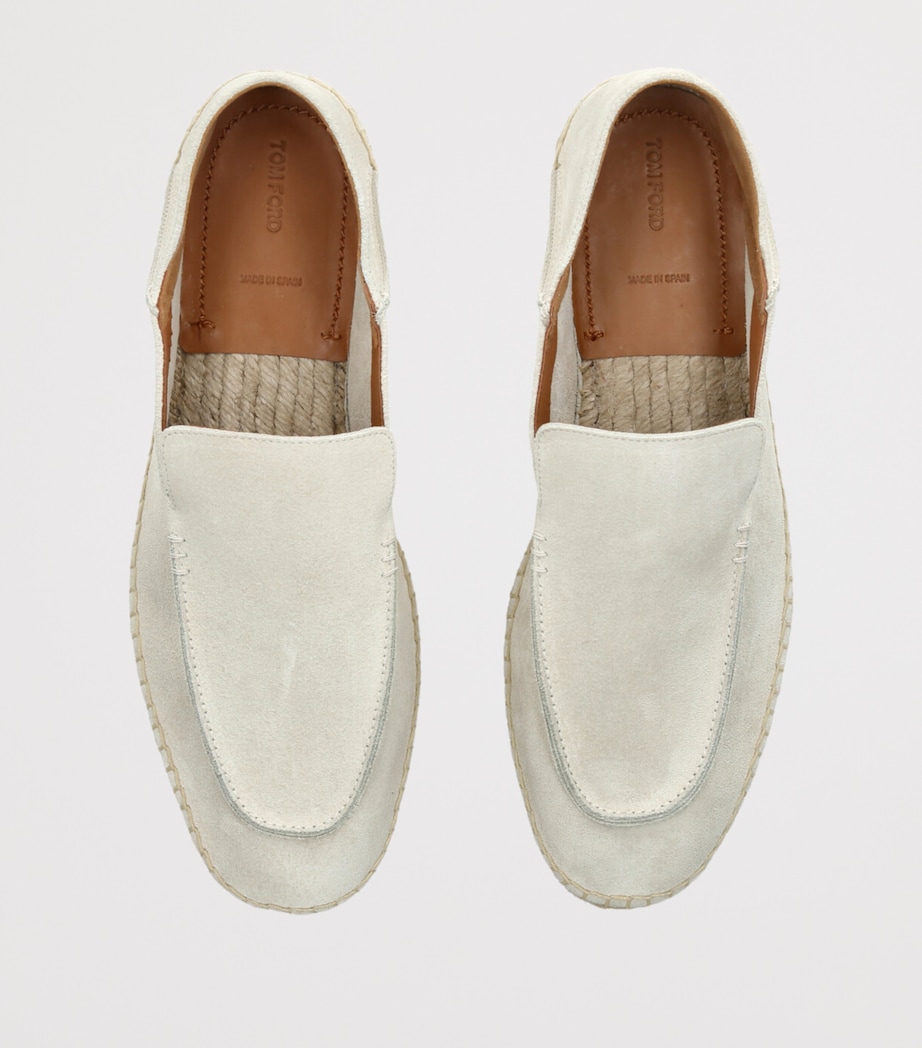 Suede Espadrilles CREAM Image 4