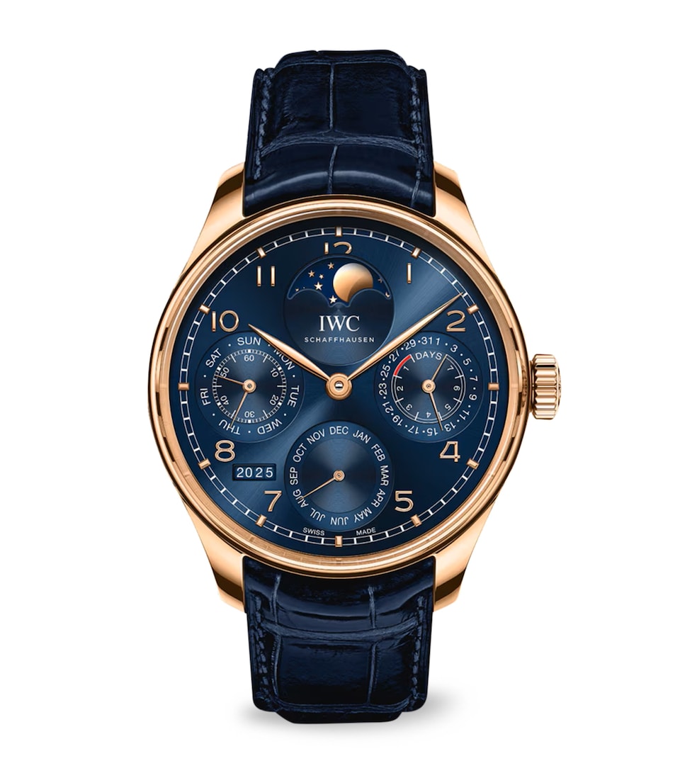 Yellow Gold Portugieser Perpetual Calendar Watch 44mm