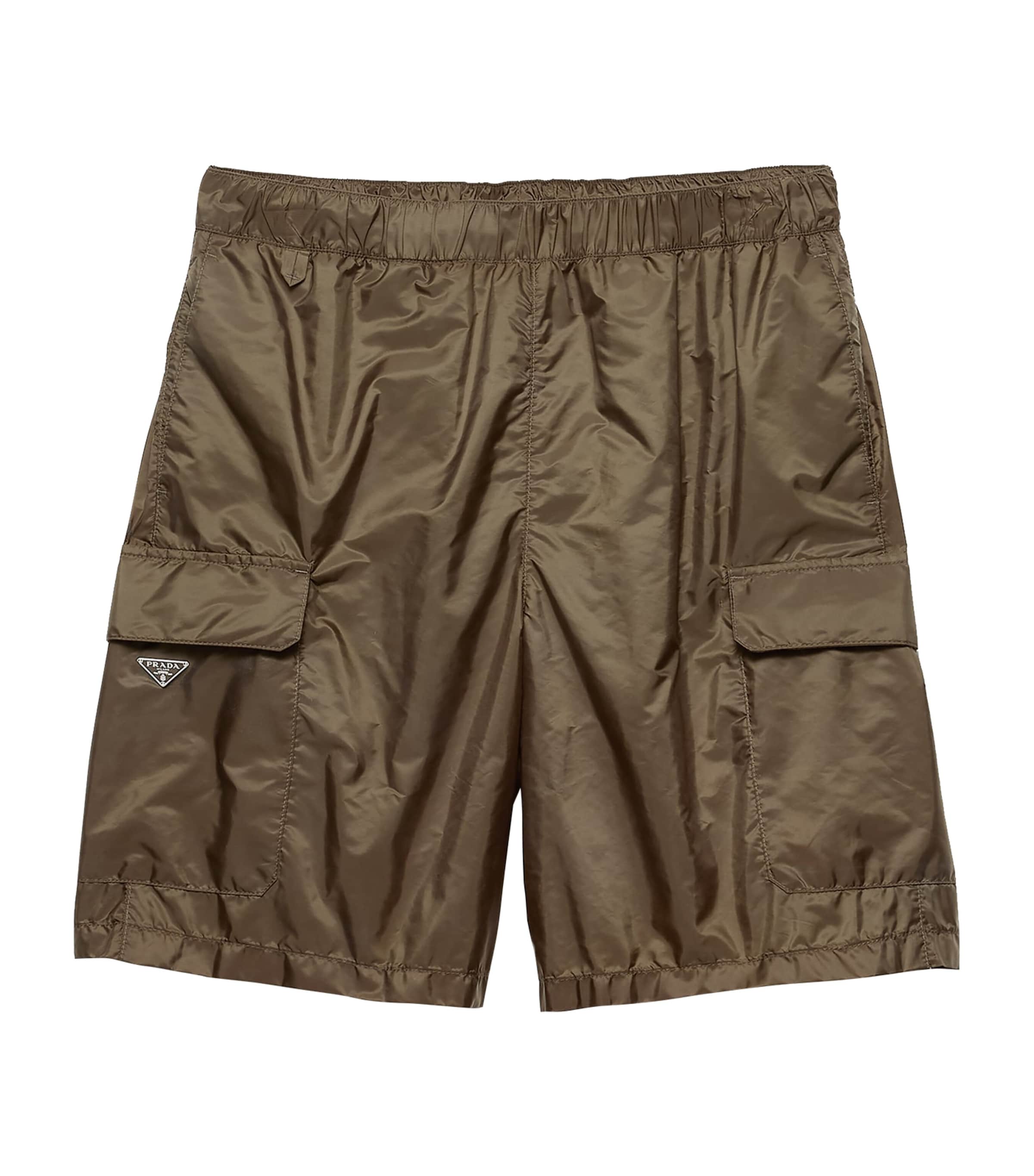 Prada Mens Re-Nylon Swim Shorts Image 1