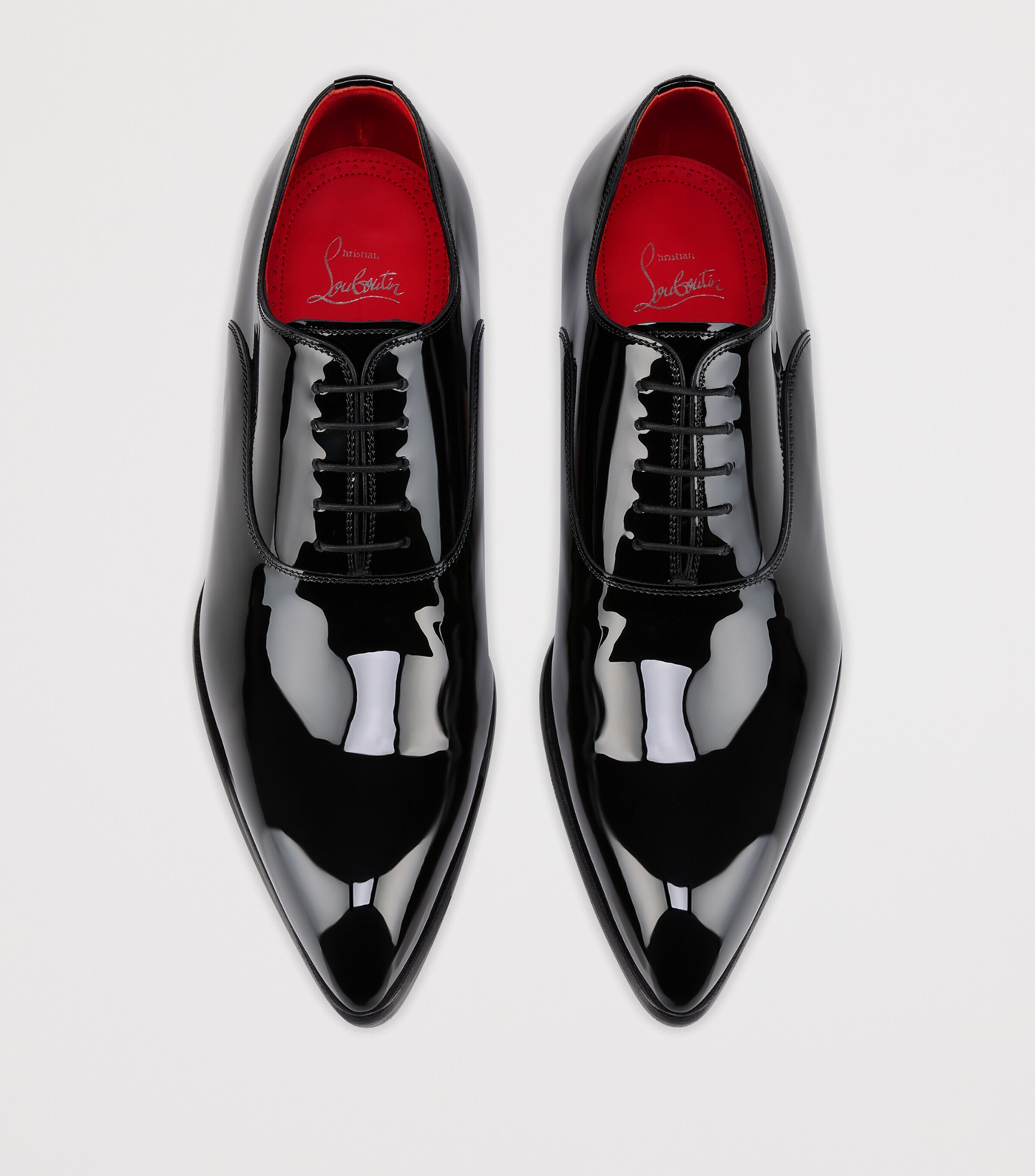 Pelvis Patent Leather Oxford Shoes J323 Image 5