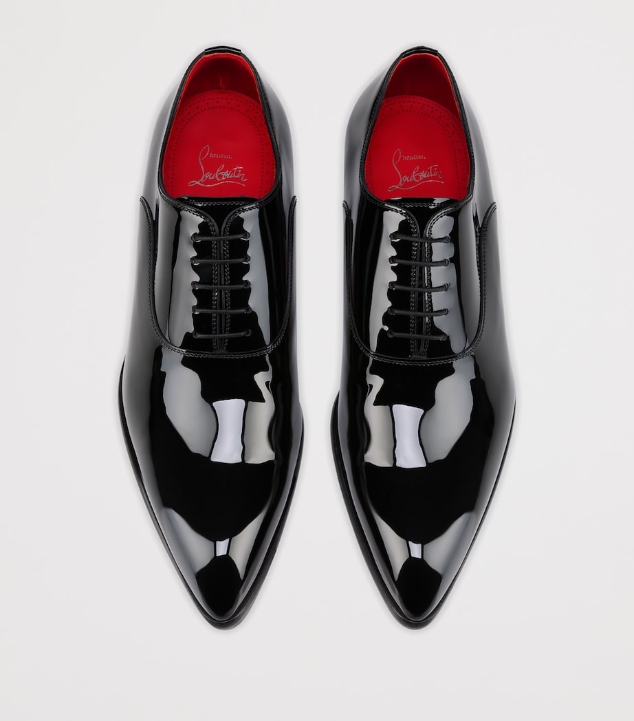 Pelvis Patent Leather Oxford Shoes J323 Image 5