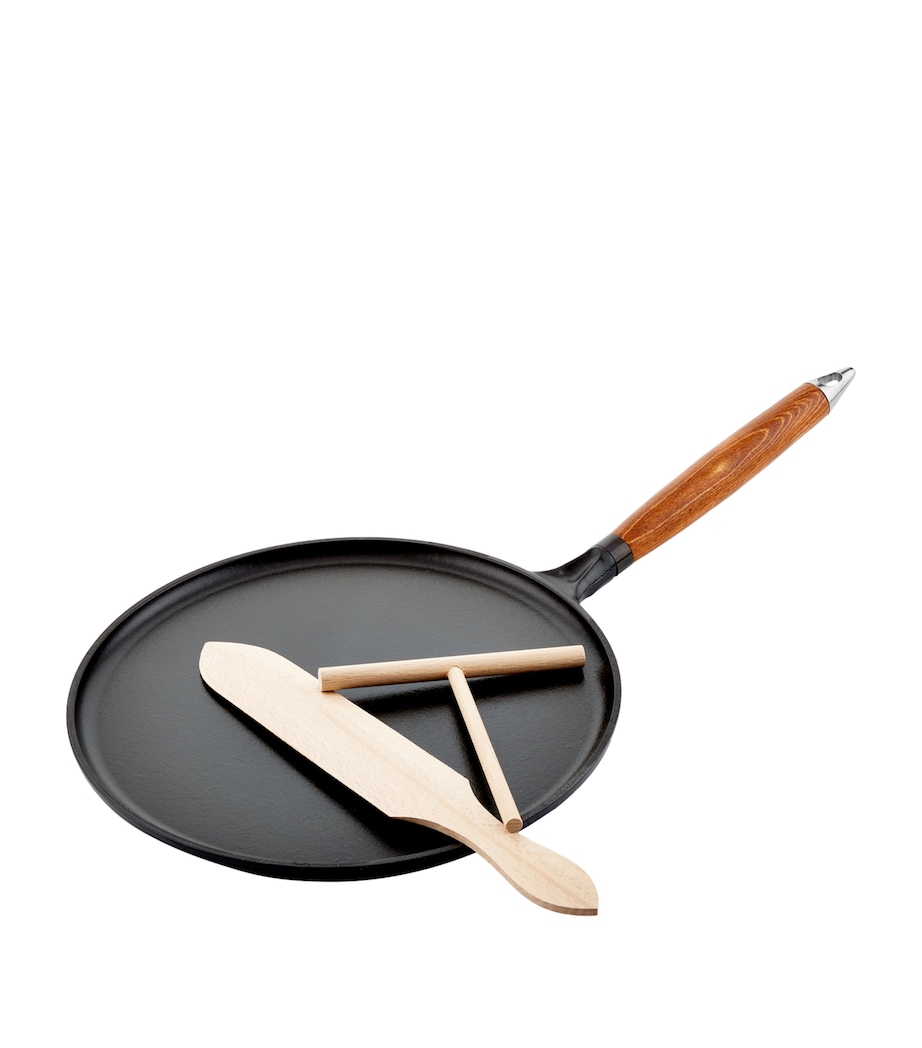 Staub Pancake Pan (28cm) Black Image 1