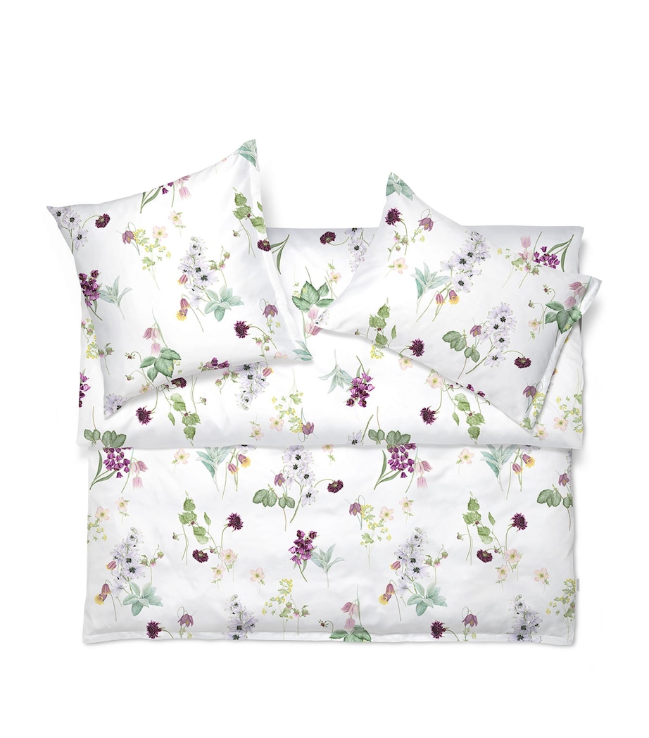 Freya Noblesse King Duvet Cover (230cm x 220cm) BLANC Image 1