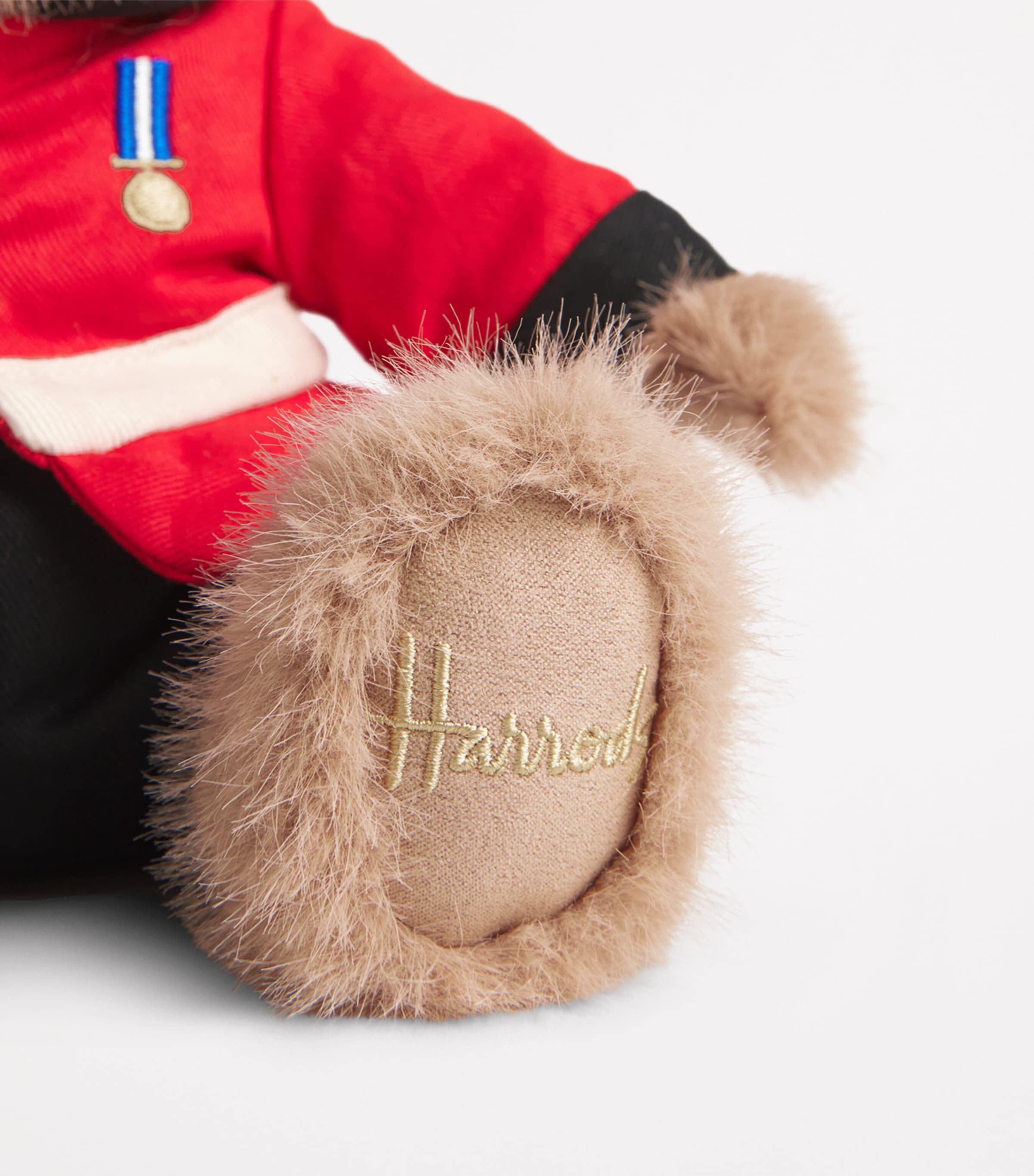 Harrods Medium Guardsman Bear (18cm) Image 3