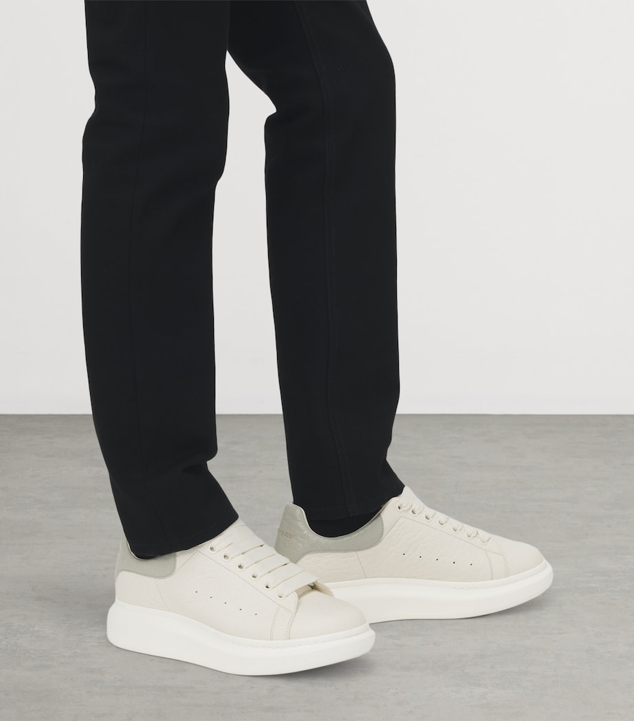 Leather Oversized Sneakers 9012 Image 2