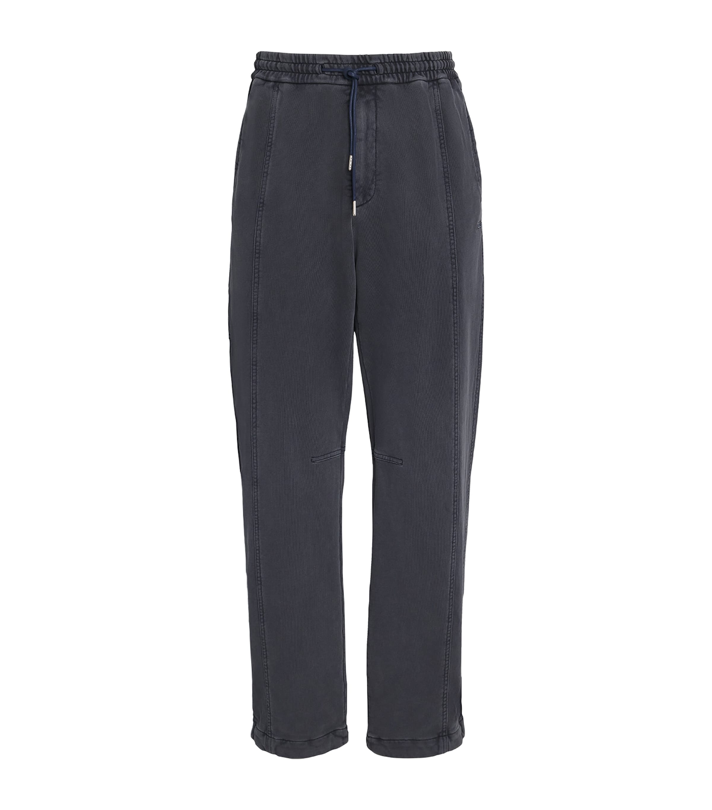 Juun.J Mens Cotton Sweatpants Navy R Image 1