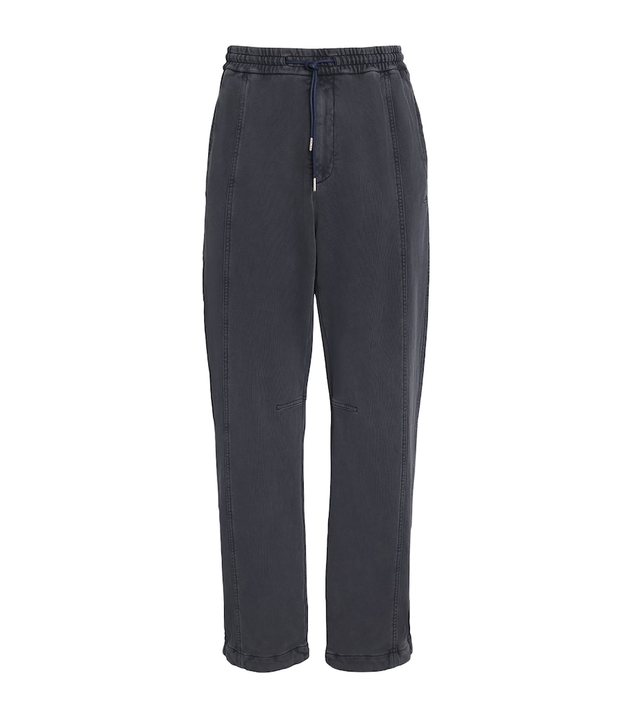 Juun.J Mens Cotton Sweatpants Navy R Image 1