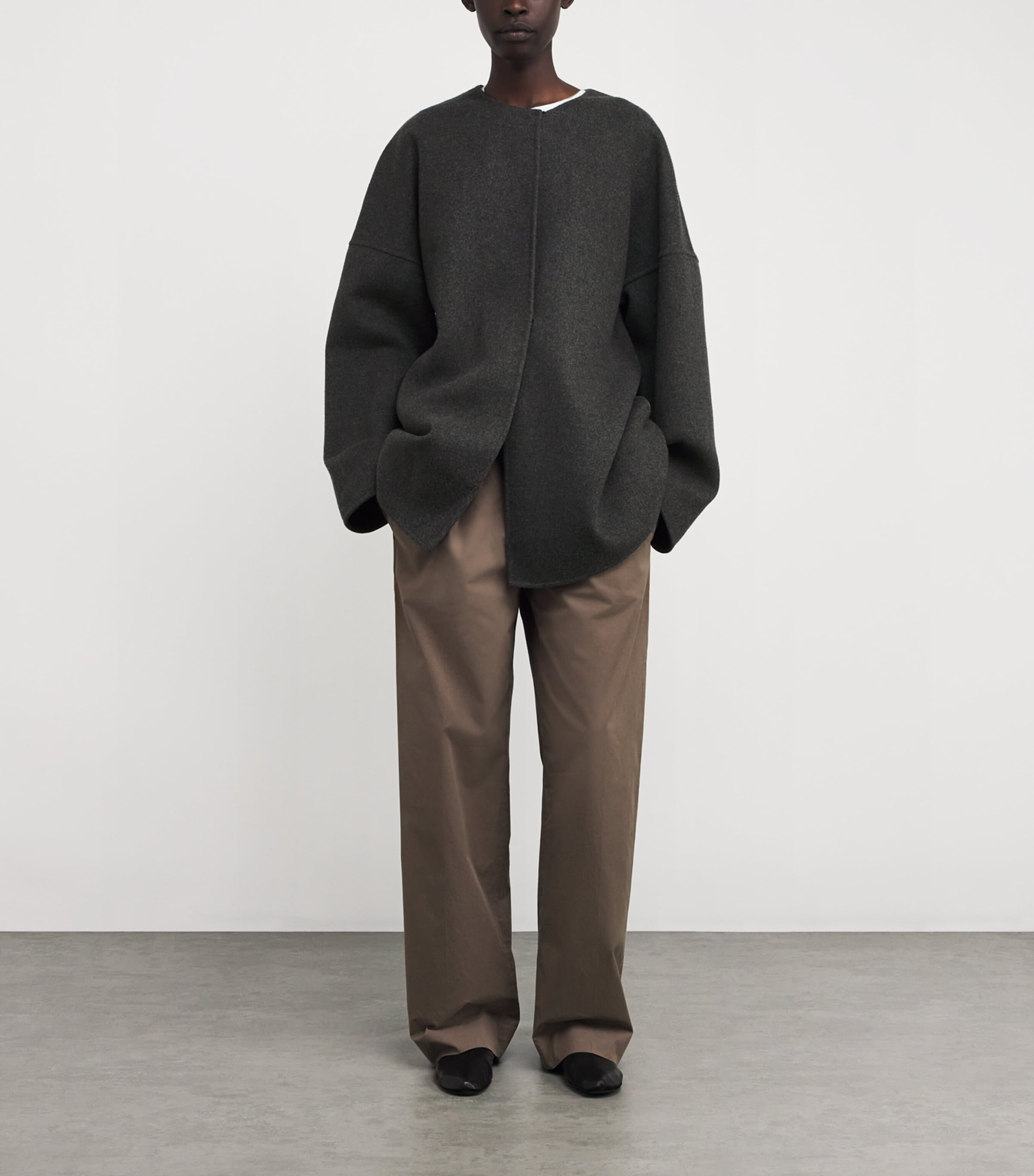 The Row Elke Cashmere Jacket | Harrods US