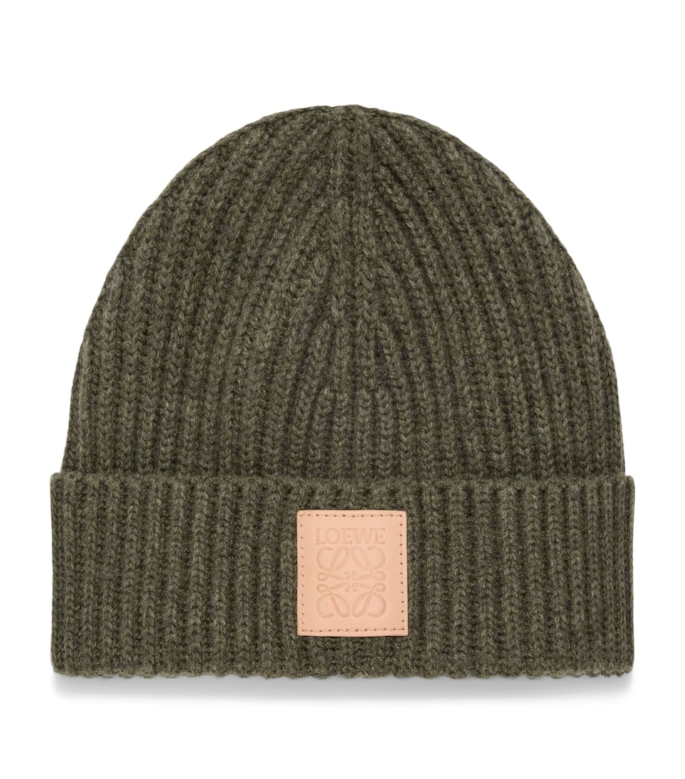 Cashmere Logo Beanie