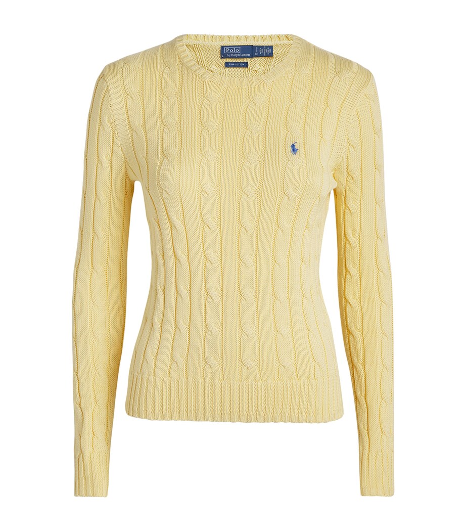 Cotton Julianna Sweater YELLOW Image 1