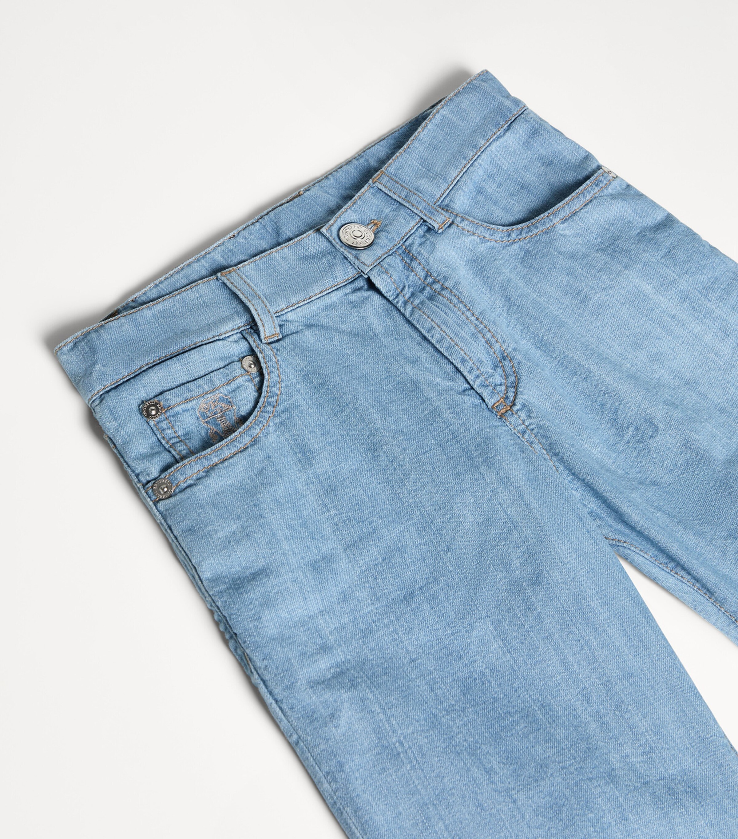 Brunello Cucinelli Kids Relaxed Jeans Image 3