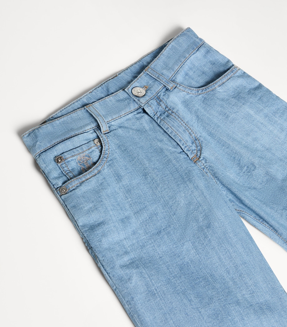 Brunello Cucinelli Kids Relaxed Jeans Image 3