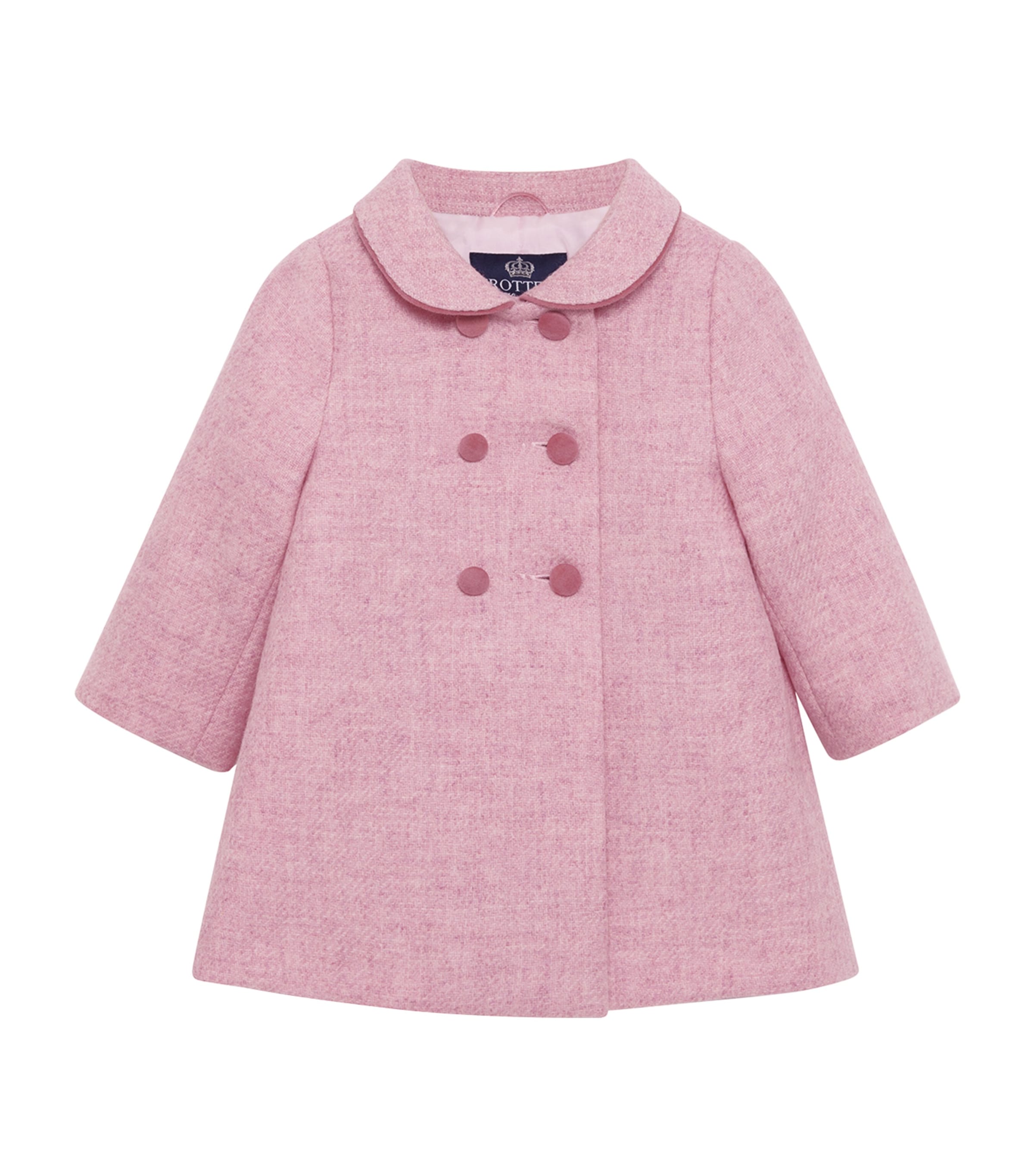 Trotters Classic Coat In Pink