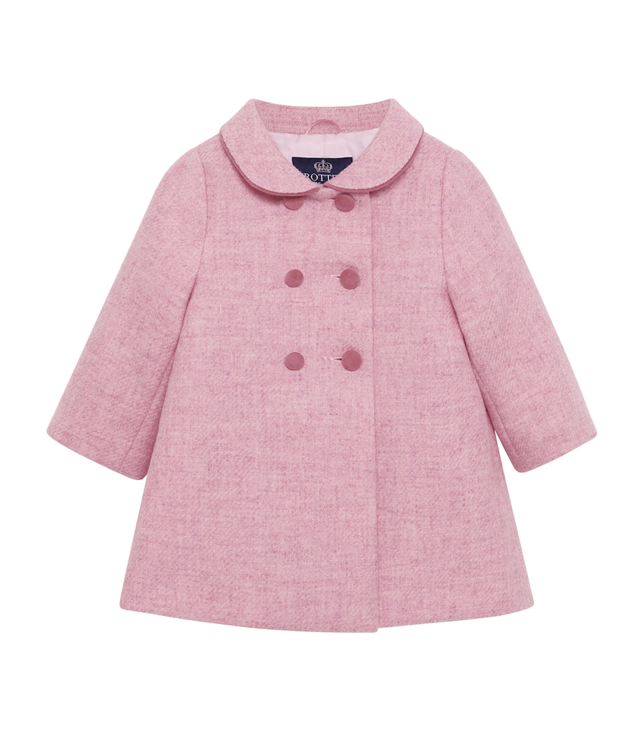 Classic Coat (6-24 Months) PALE PINK Image 1