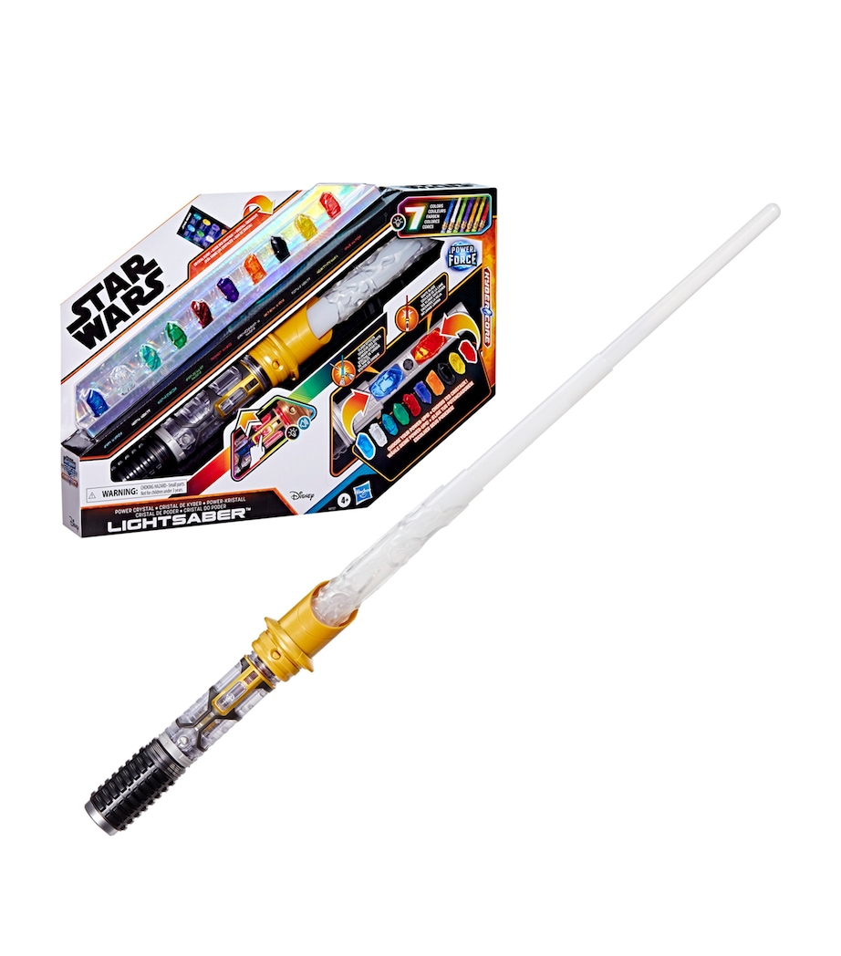 Star Wars Star Wars Power Crystal Lightsaber Toy Image 2