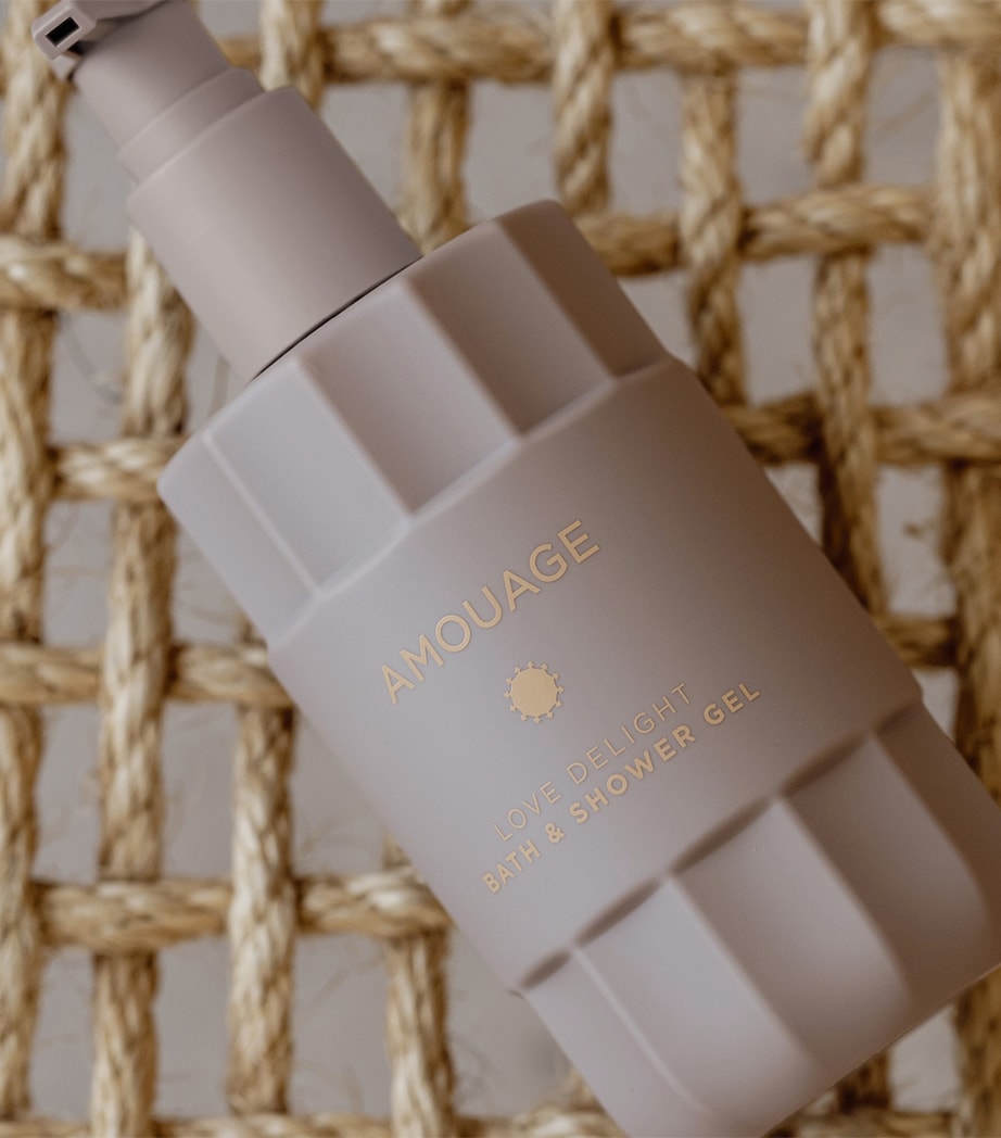 Amouage Love Delight Bath & Shower Gel (360ml) Image 3