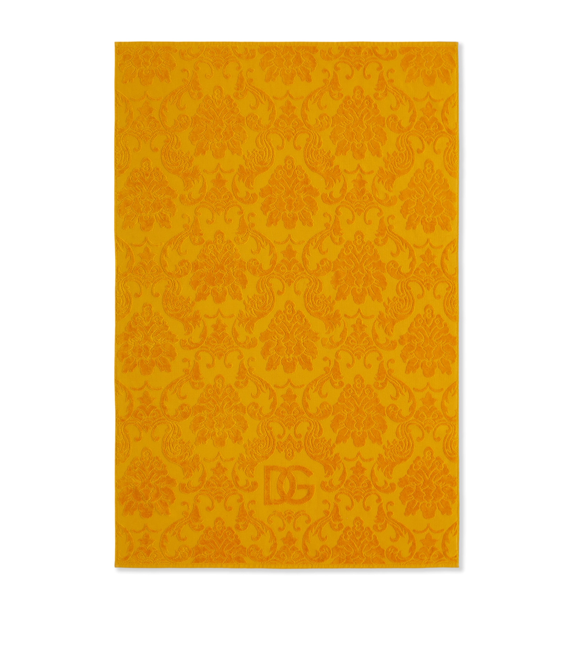 Dolce&Gabbana Casa Set of 5 Cotton Jacquard Bath Towels Oro Image 4