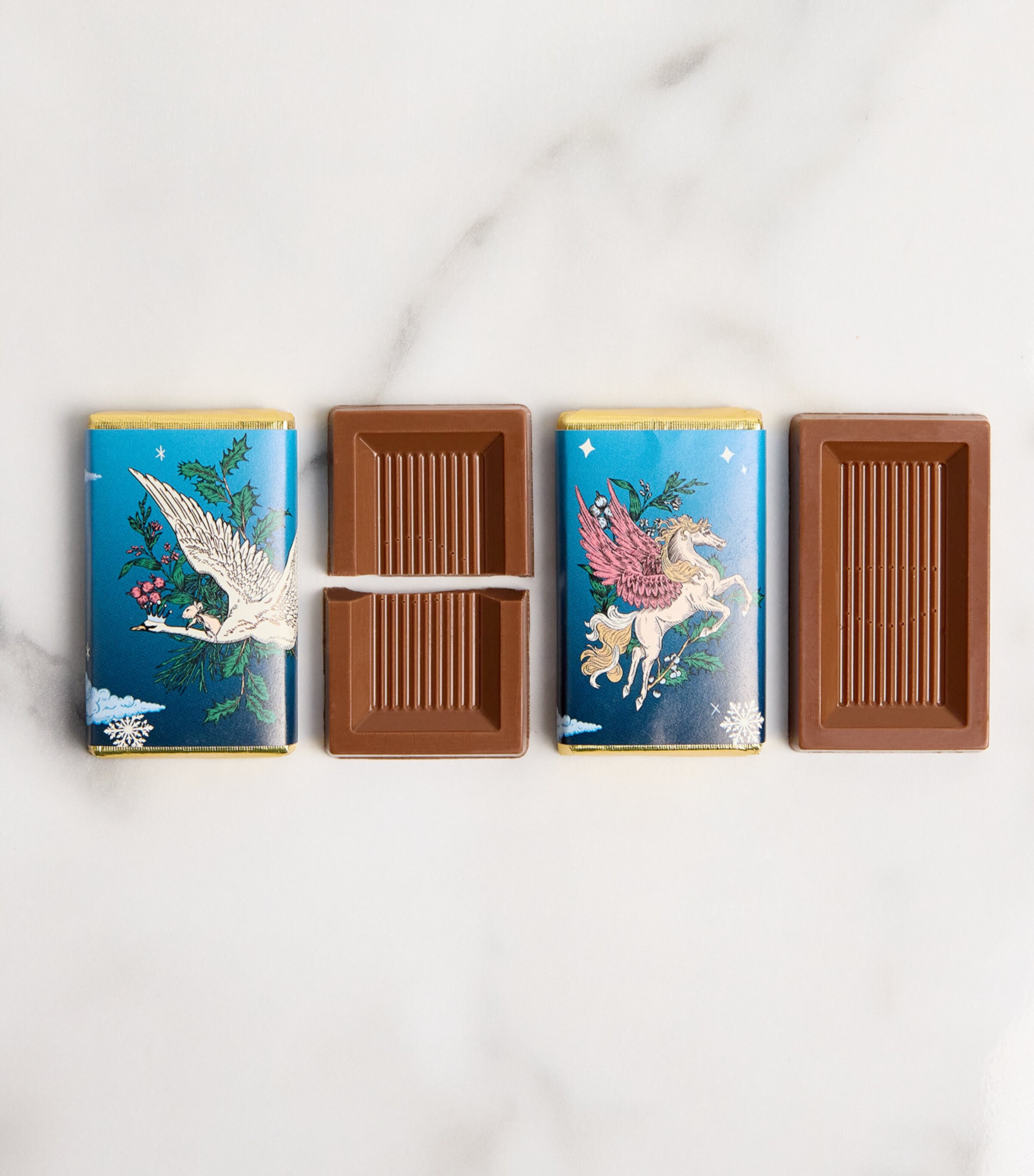 Milk Chocolate Bear Slims (100g) NO COLOUR Image 3