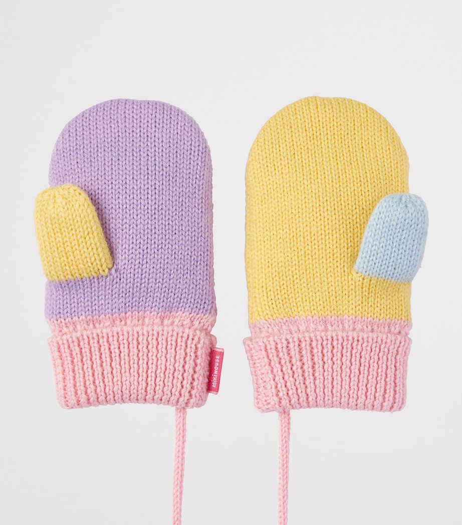 Wool-Blend Bunny Mittens 8 Image 2