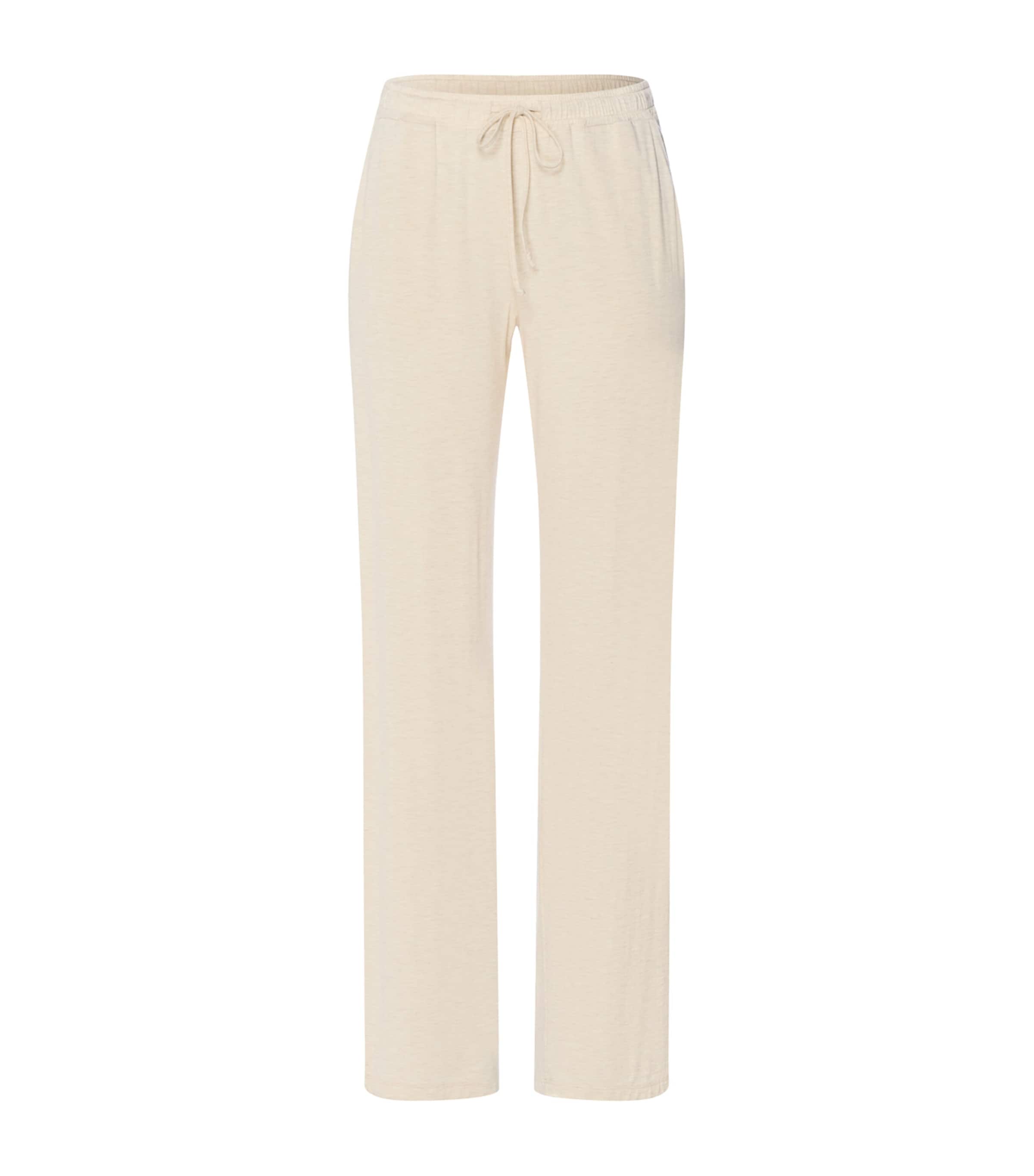 Natural Elegance Lounge Trousers SUMMER SAND MELANGE Image 1