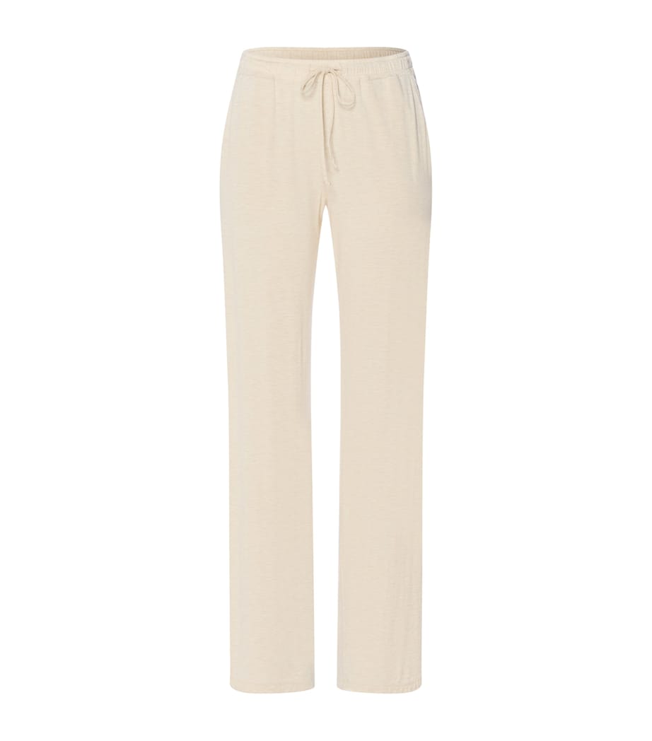 Natural Elegance Lounge Trousers SUMMER SAND MELANGE Image 1