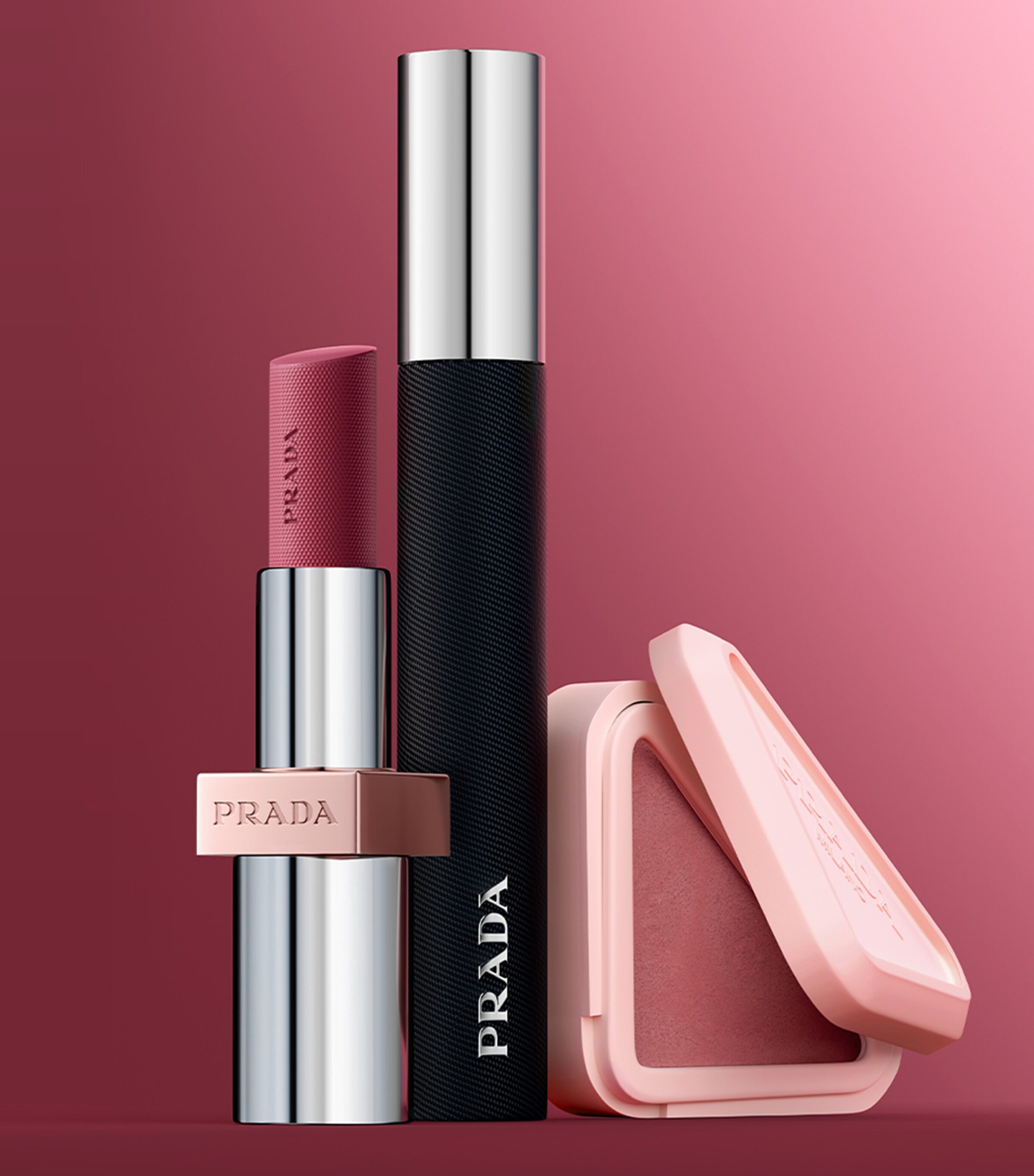 Prada Beauty Light Glowing Lip Colour Cherry Image 5