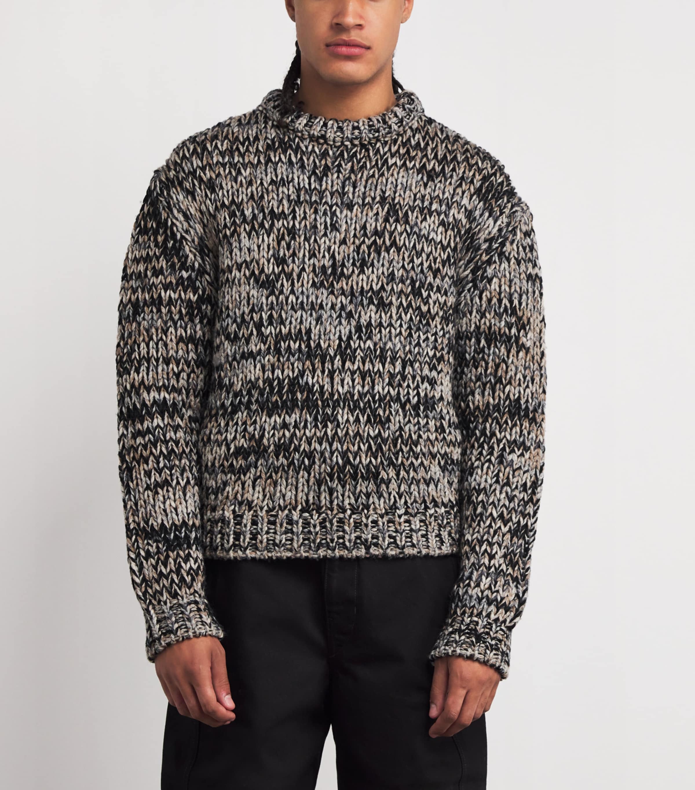 トップス lemaire wool pullover shirts Men & Unisex Knitwear | LEMAIRE