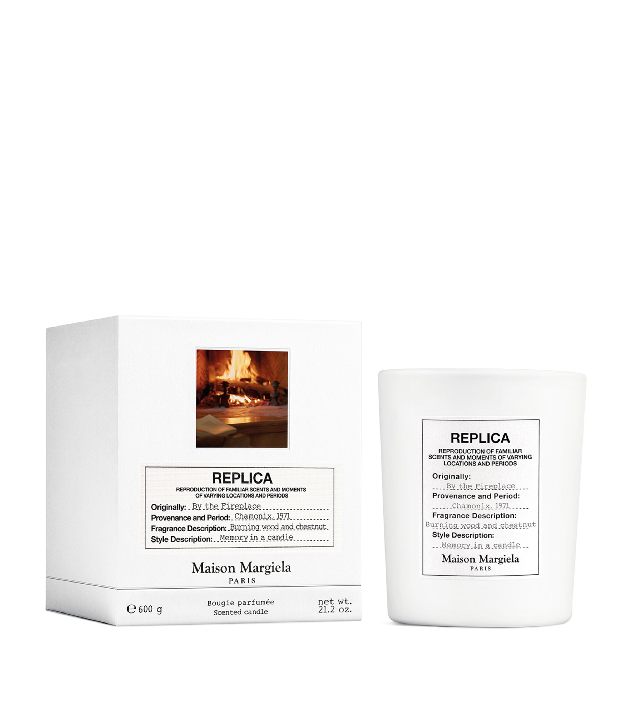 Maison Margiela By The Fireplace Candle (600g) Image 2