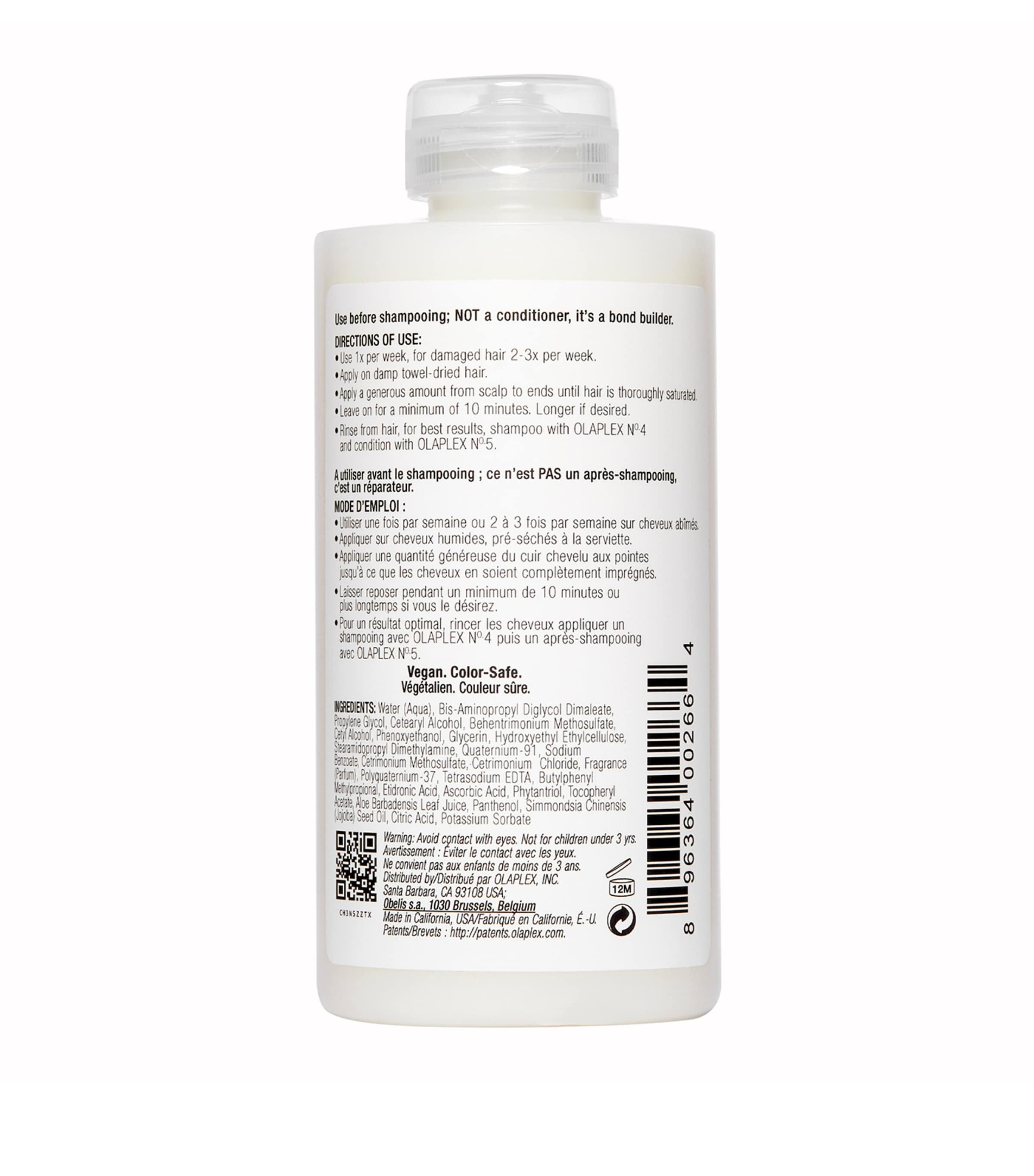 No.3 Hair Perfector (250ml) NO COLOUR Image 2