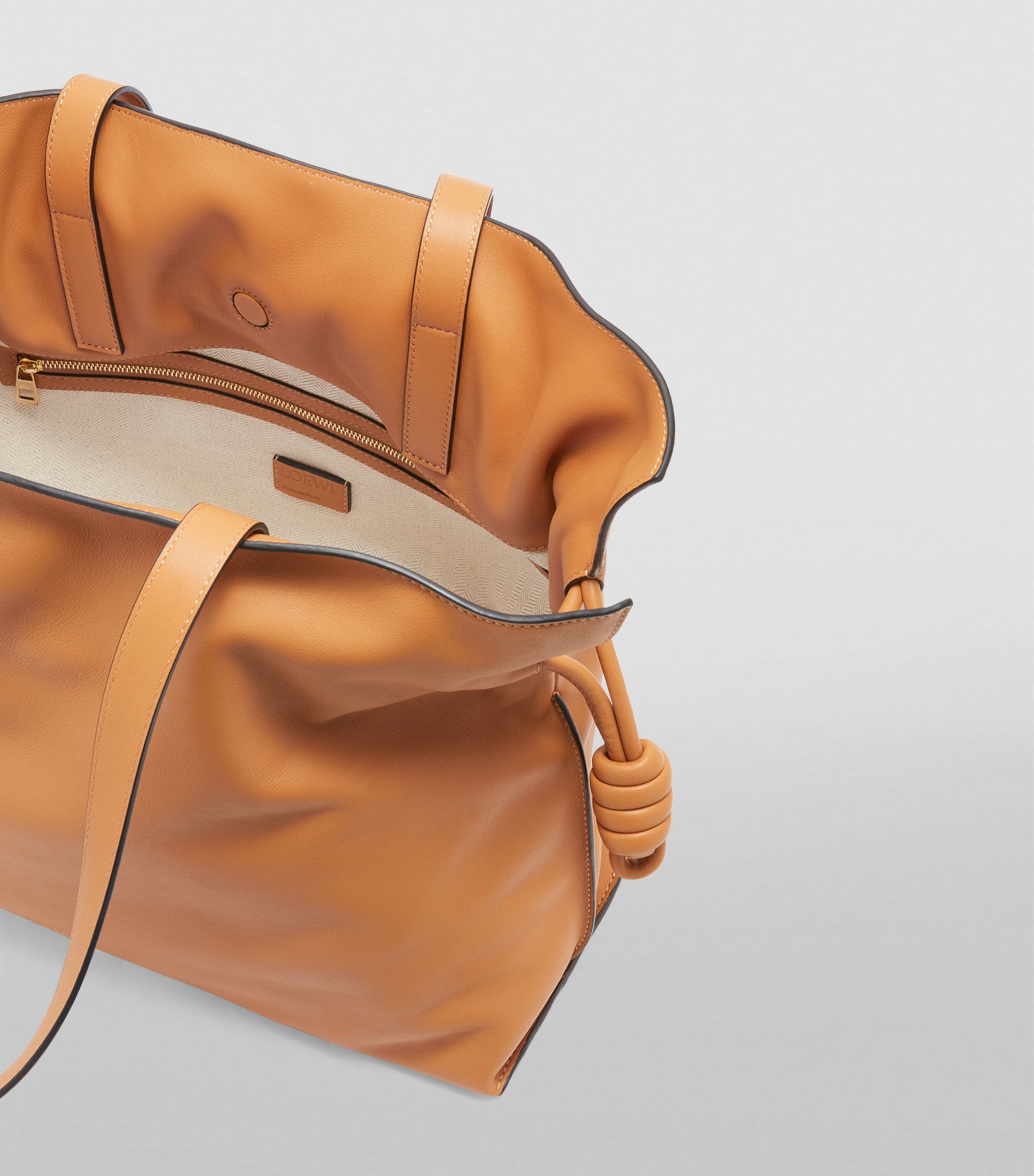 Large Flamenco Purse WARM DESERT Image 5