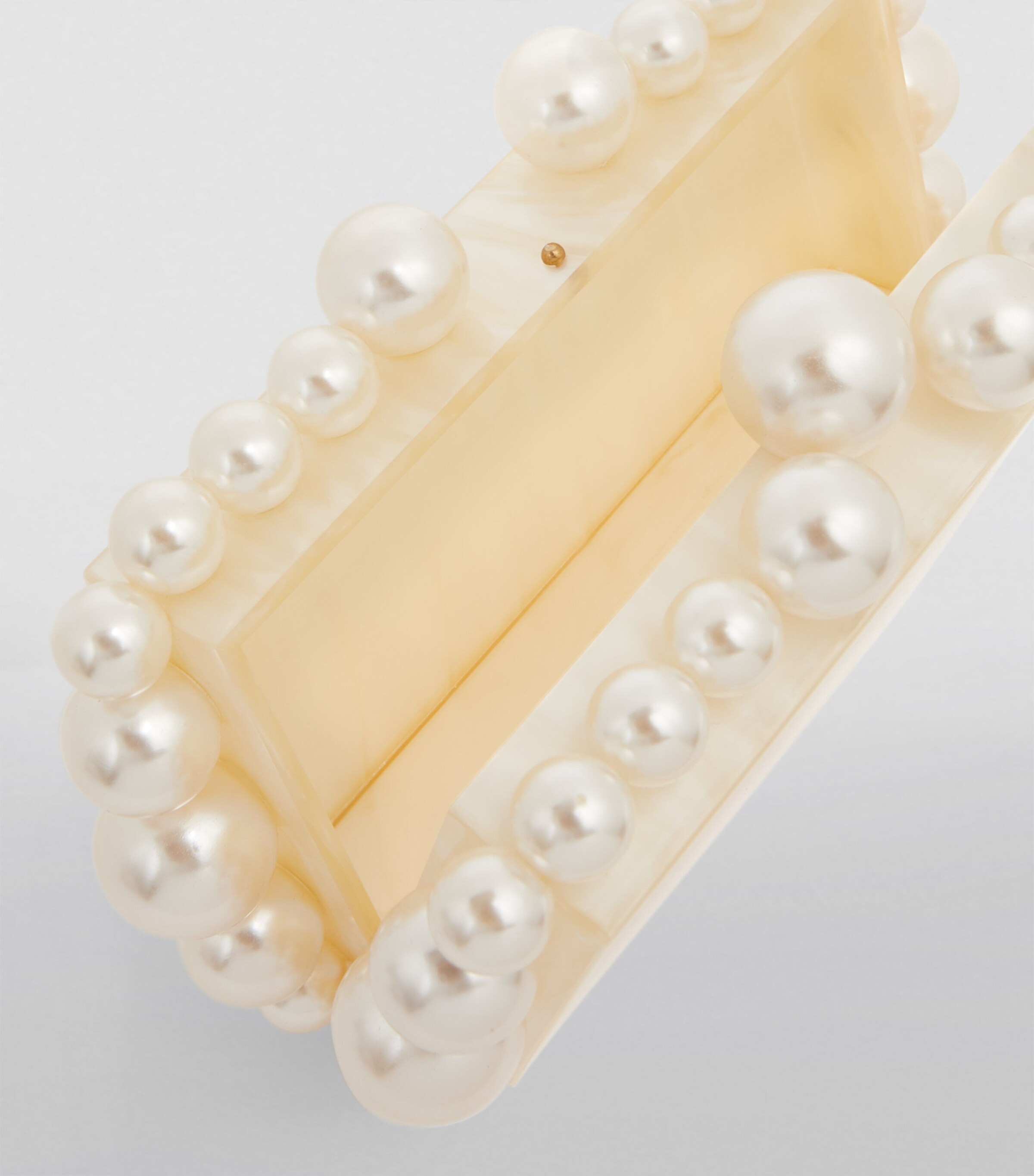 Cult Gaia Eos Clutch Bag Ivory Image 6