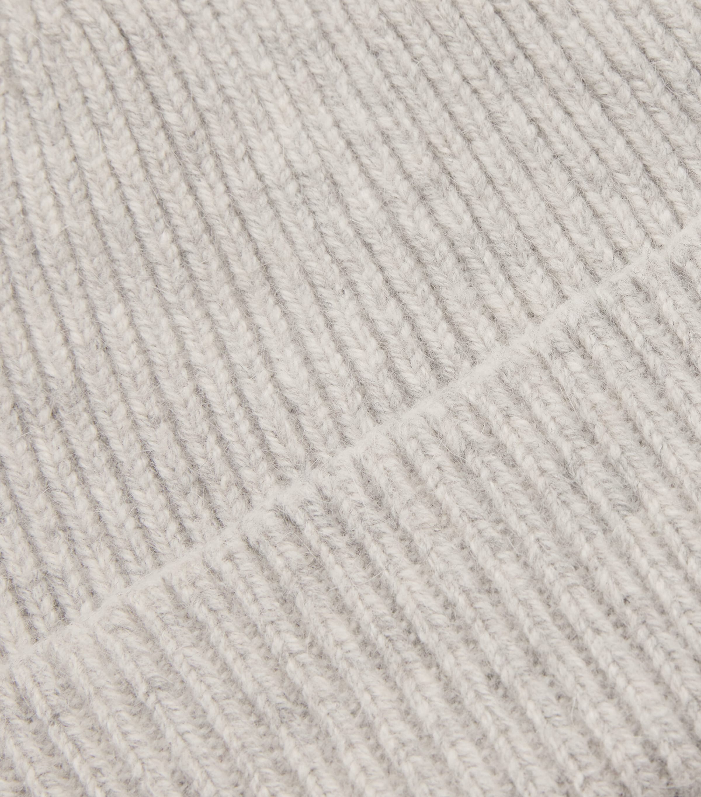Ribbed Classic Beanie SILVER Image 3