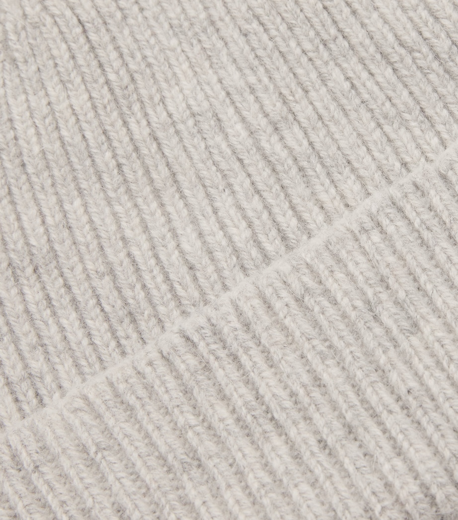 Ribbed Classic Beanie SILVER Image 3