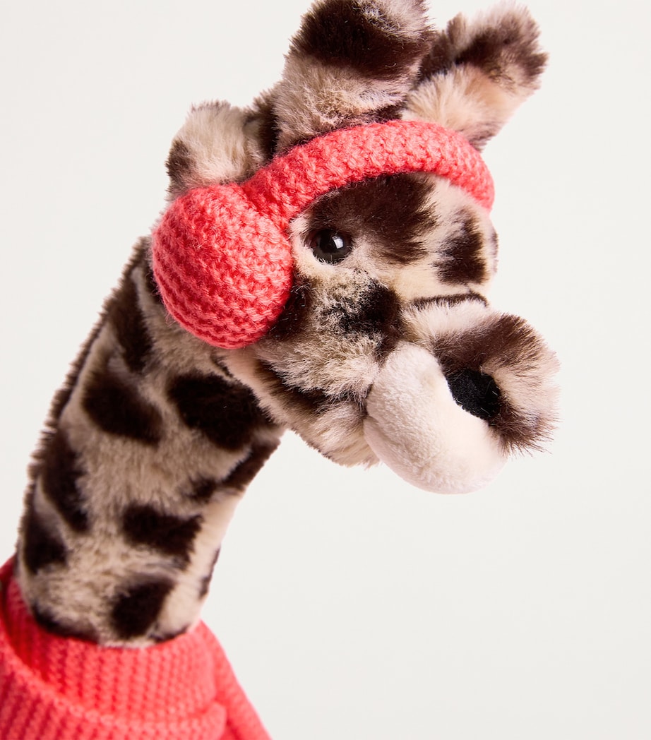 Giraffe Soft Toy (46cm) BROWN Image 3