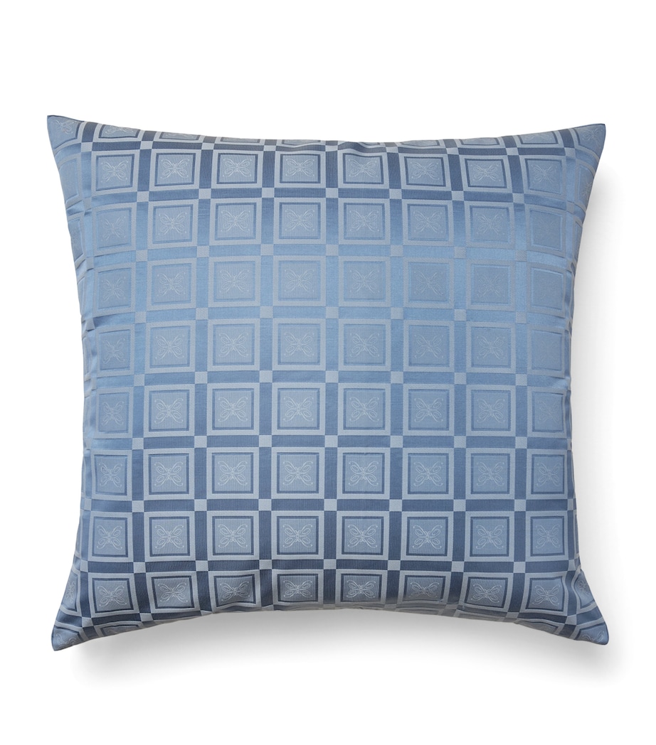 Imperiali Decorative Pillow (22cm x 22cm) MEDIUM BLUE Image 1