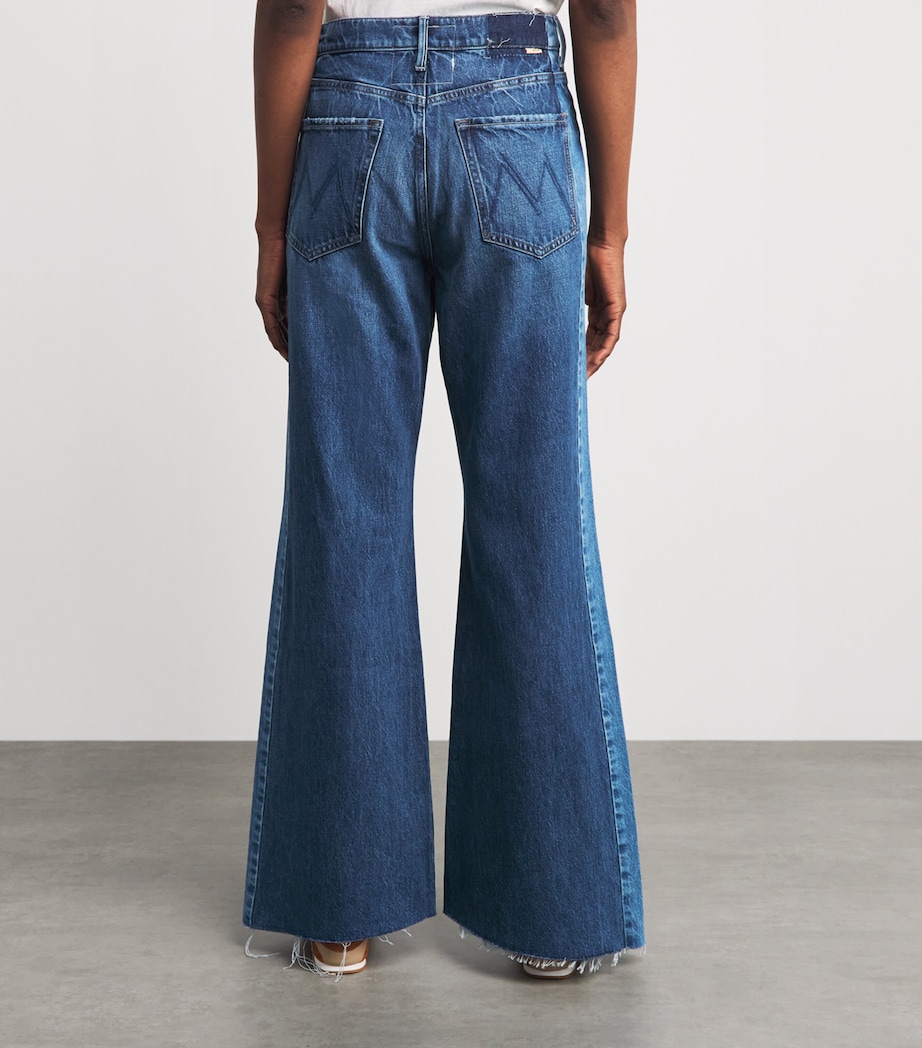 MOTHER Womens The Tux Sidestepper Jeans Dtk Double Take Image 5