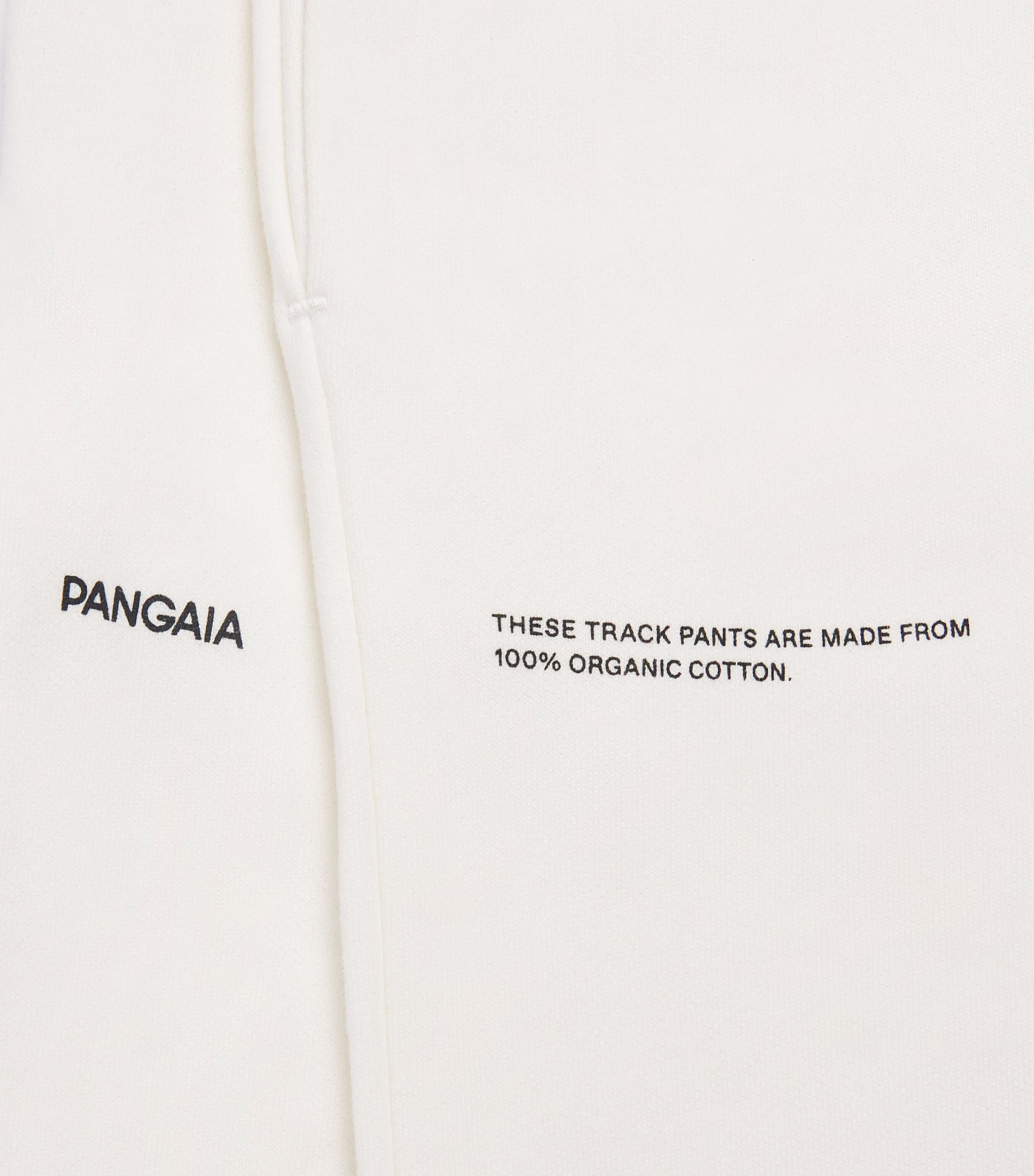 Pangaia Kids Organic Cotton 365 Sweatpants (3-12 Years) White Image 3