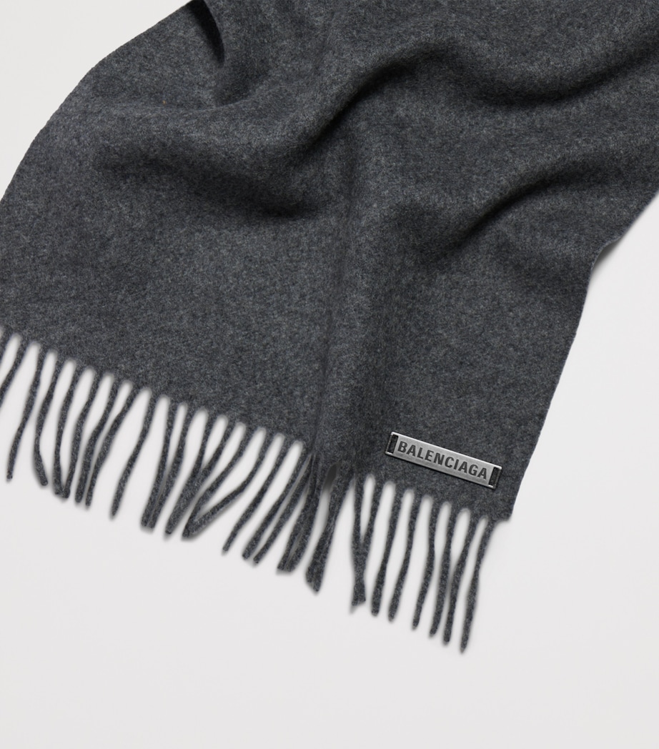 Cashmere-Wool Scarf 1240 Image 3
