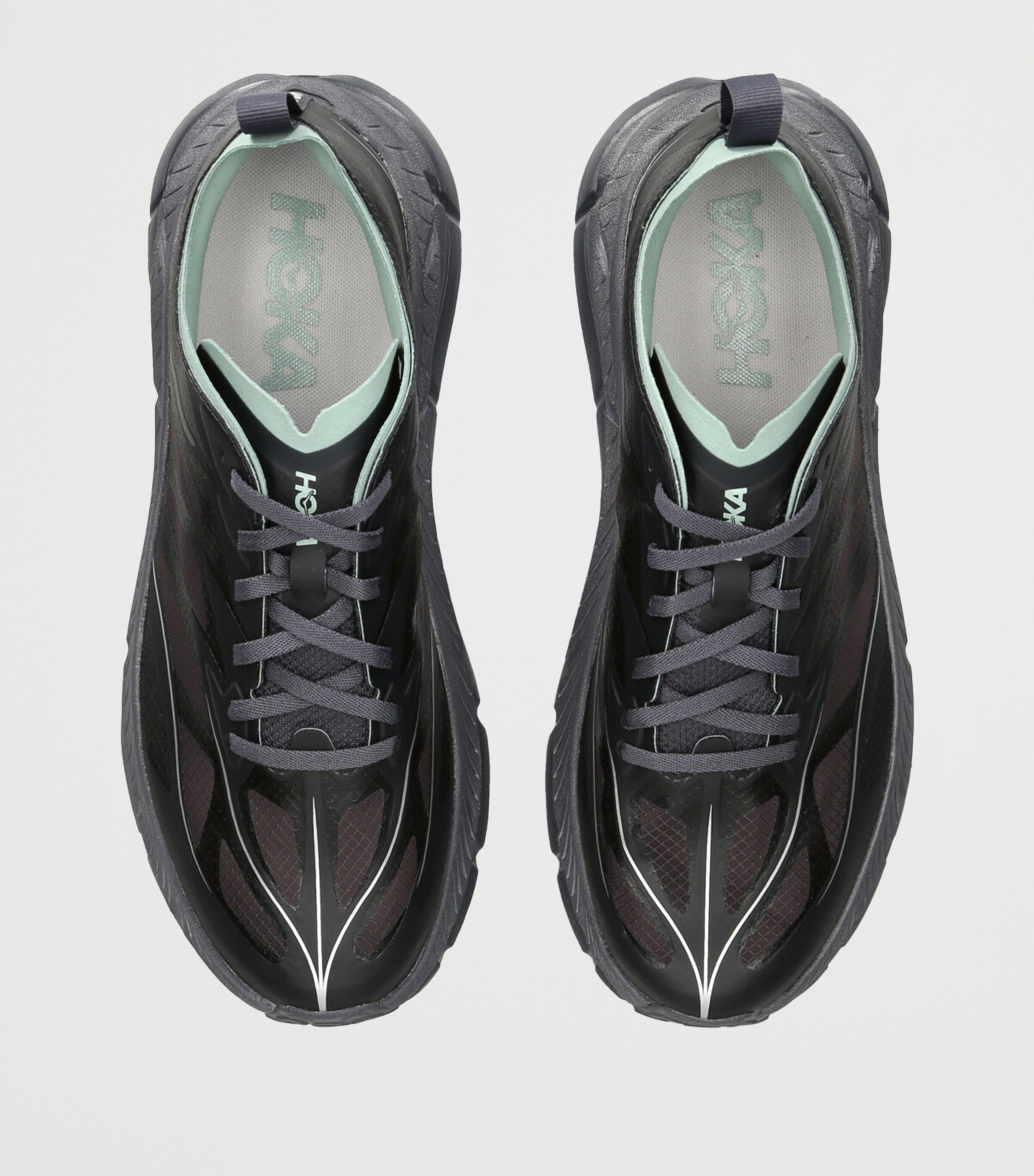 Hoka Mafate Speed 4 Lite Trainers Grey/dark Image 4