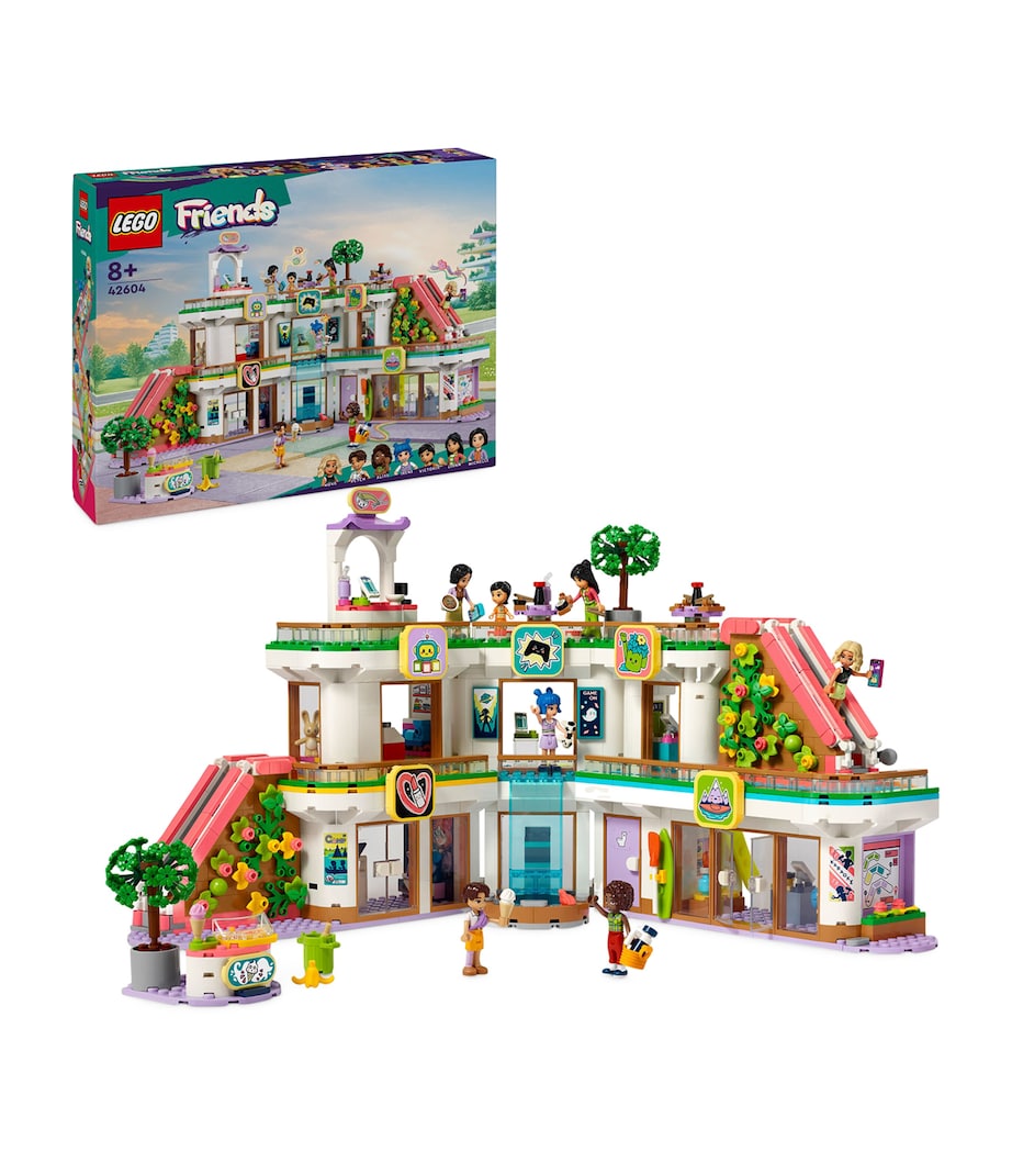 Friends Heartlake City Shopping Mall Set 42604 MULTI Image 4
