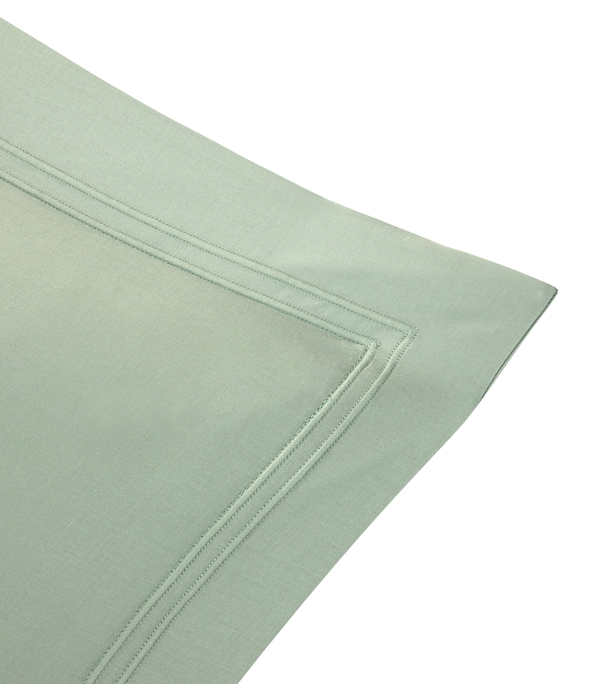 Yves Delorme Triomphe Oxford Pillowcase (30cm x 40cm) Veronese Image 3