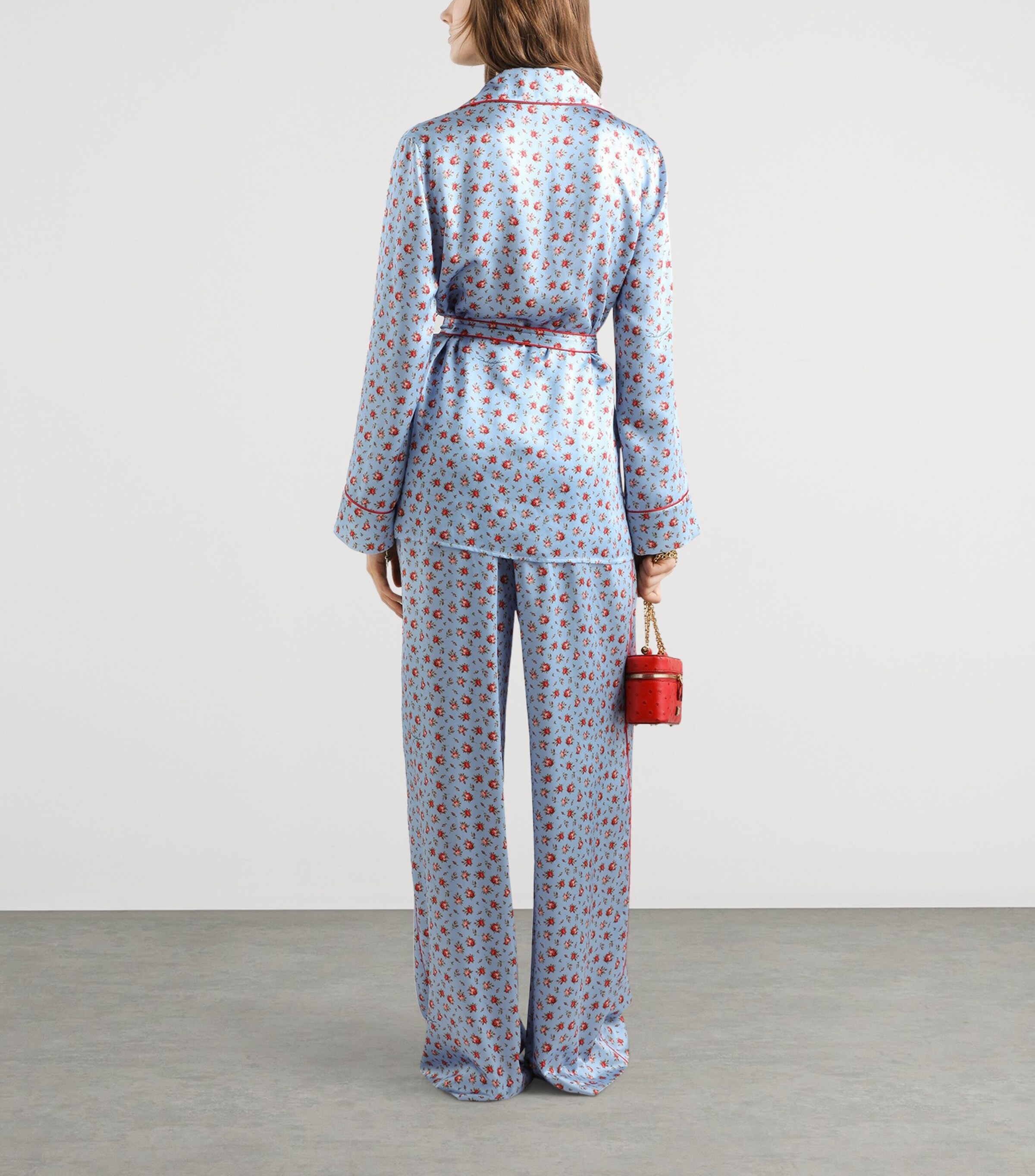 Silk Floral Shirt HC5XJ-ROSELLINE Image 3