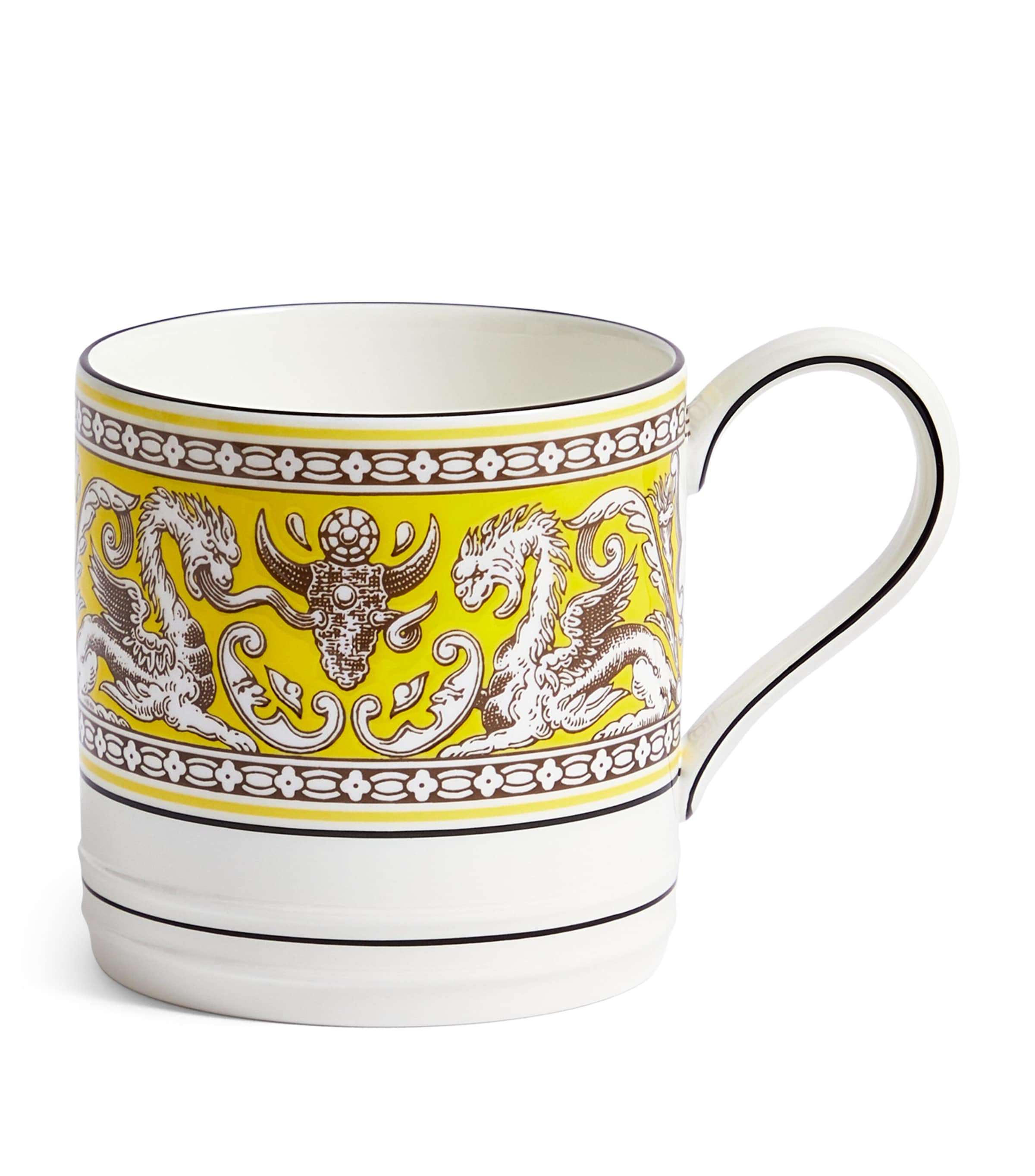 Wedgwood Florentine Mug In Yellow