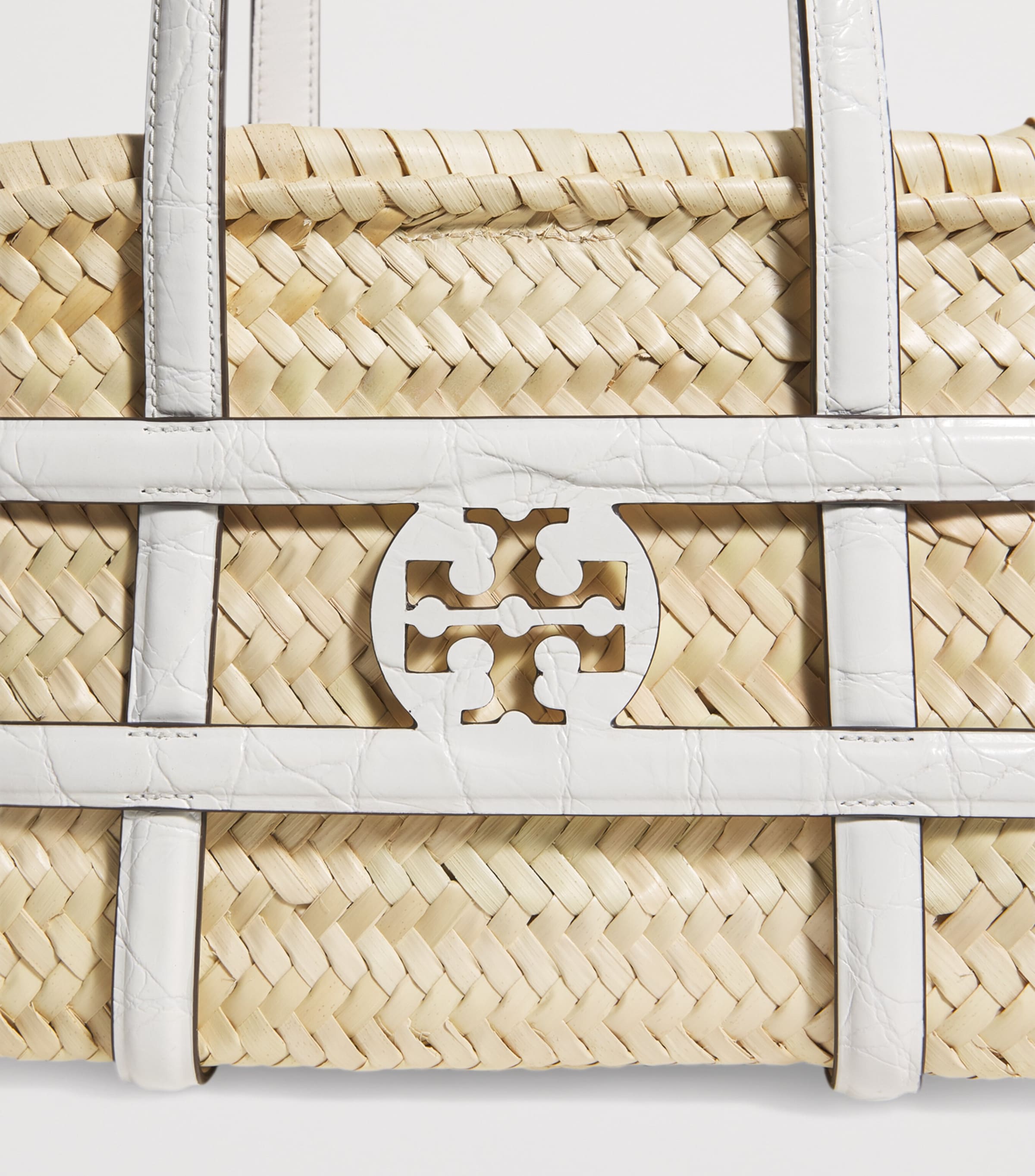 Small Straw Ella Basket Bag 101 Image 6